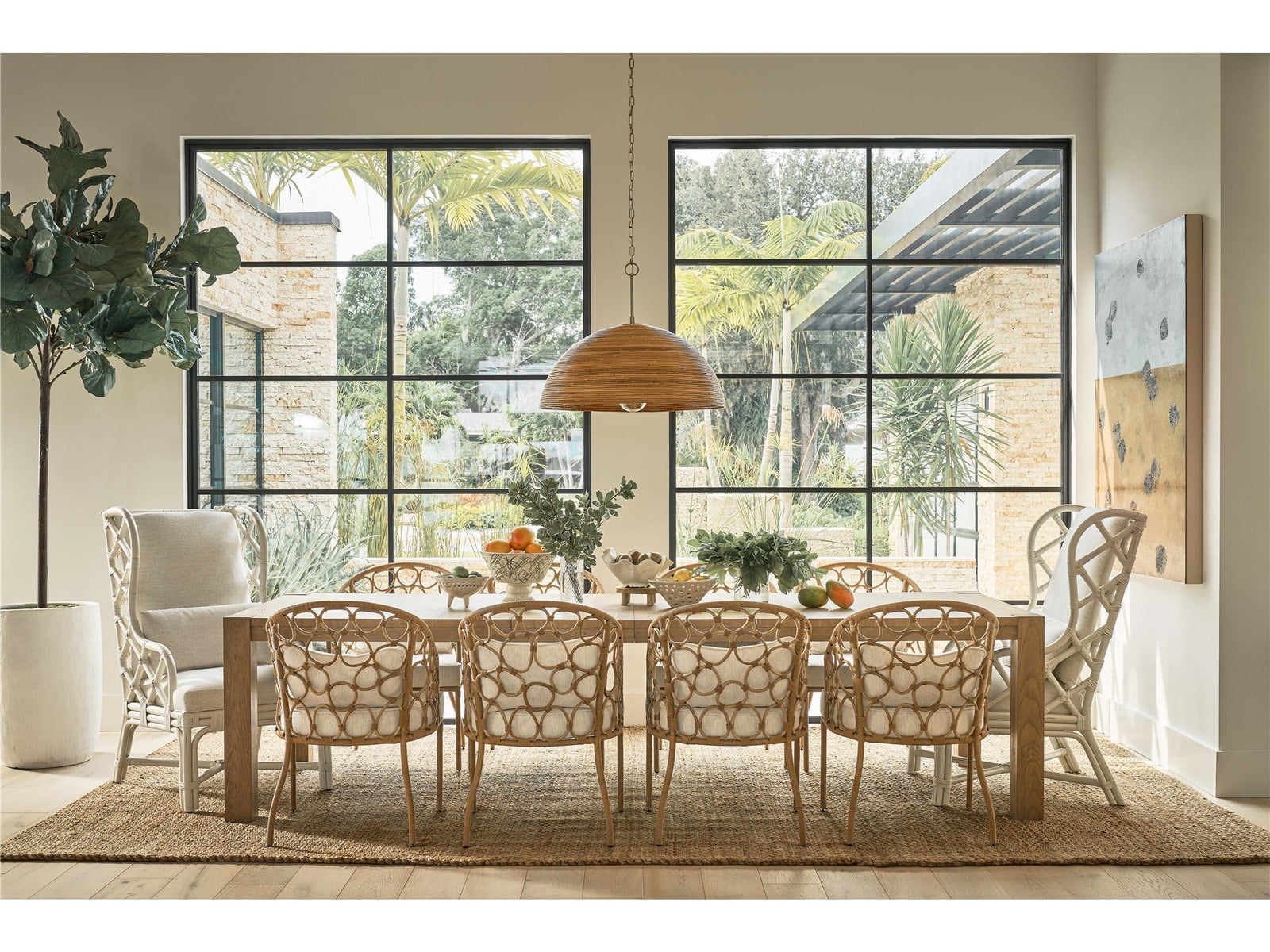 Weekender Coastal Living Home Collection Santa Rosa Arm Chair