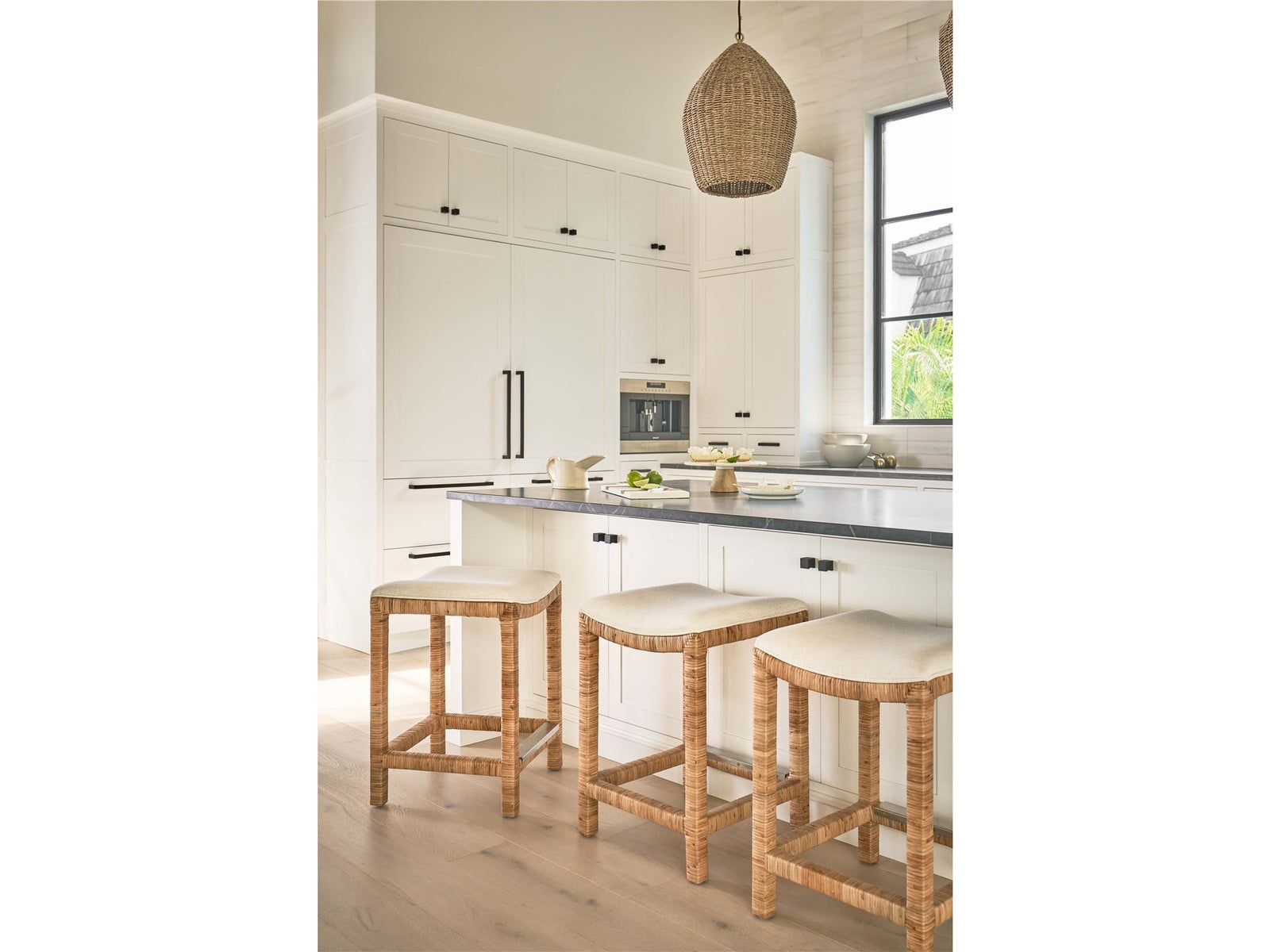 Weekender Coastal Living Home Collection Sandbar Console Stool
