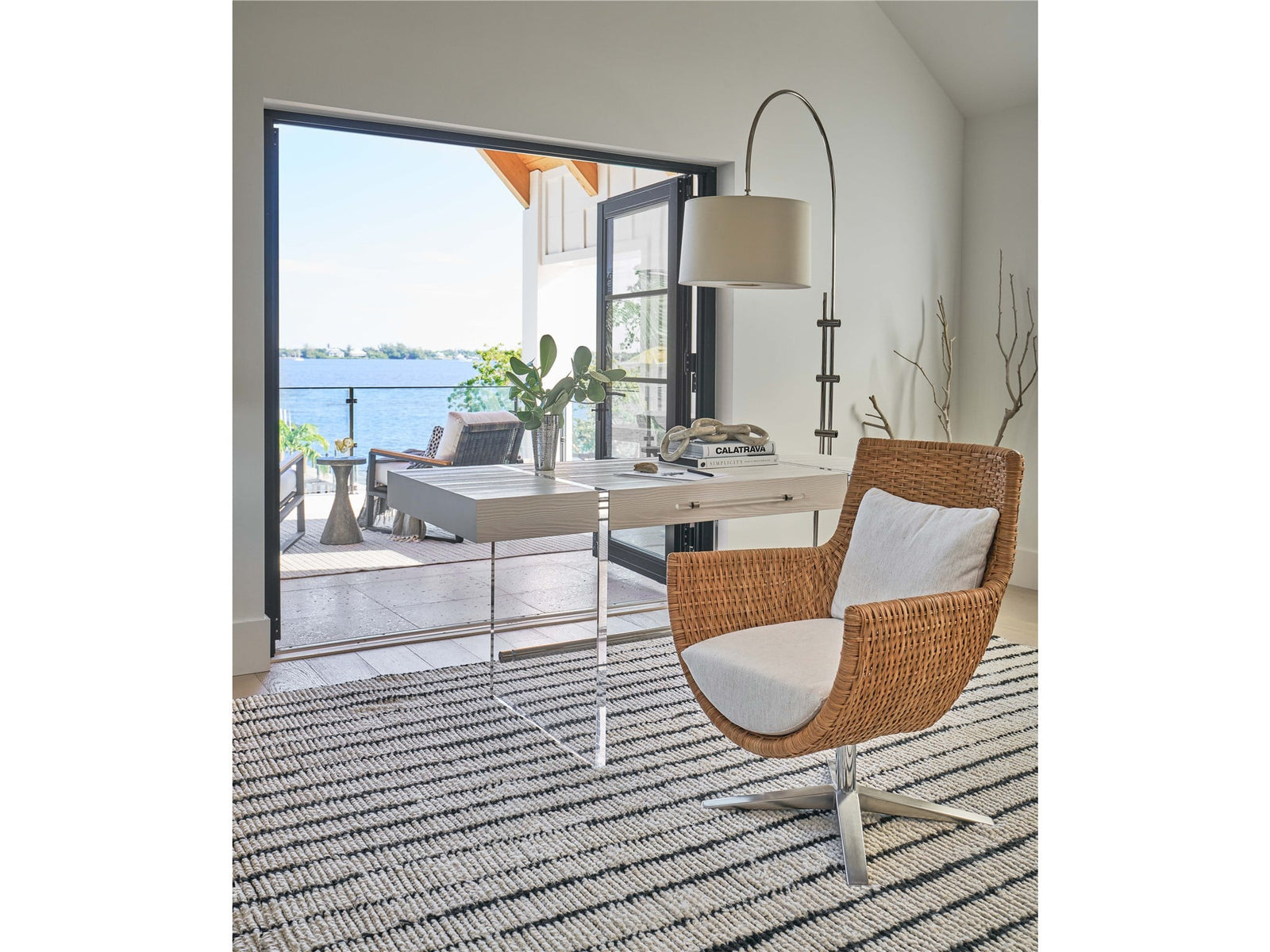 Weekender Coastal Living Home Collection Sullivan Arm Chair