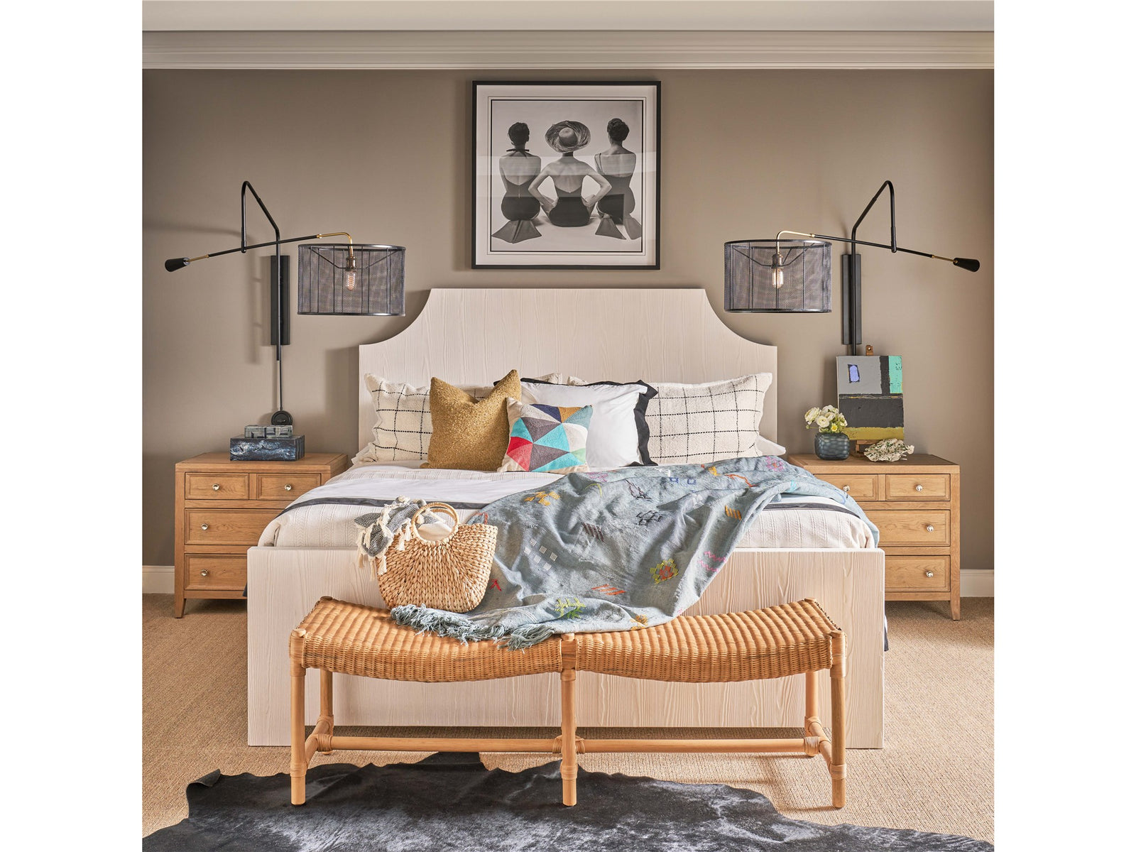Weekender Coastal Living Home Collection Murro Bay Bench