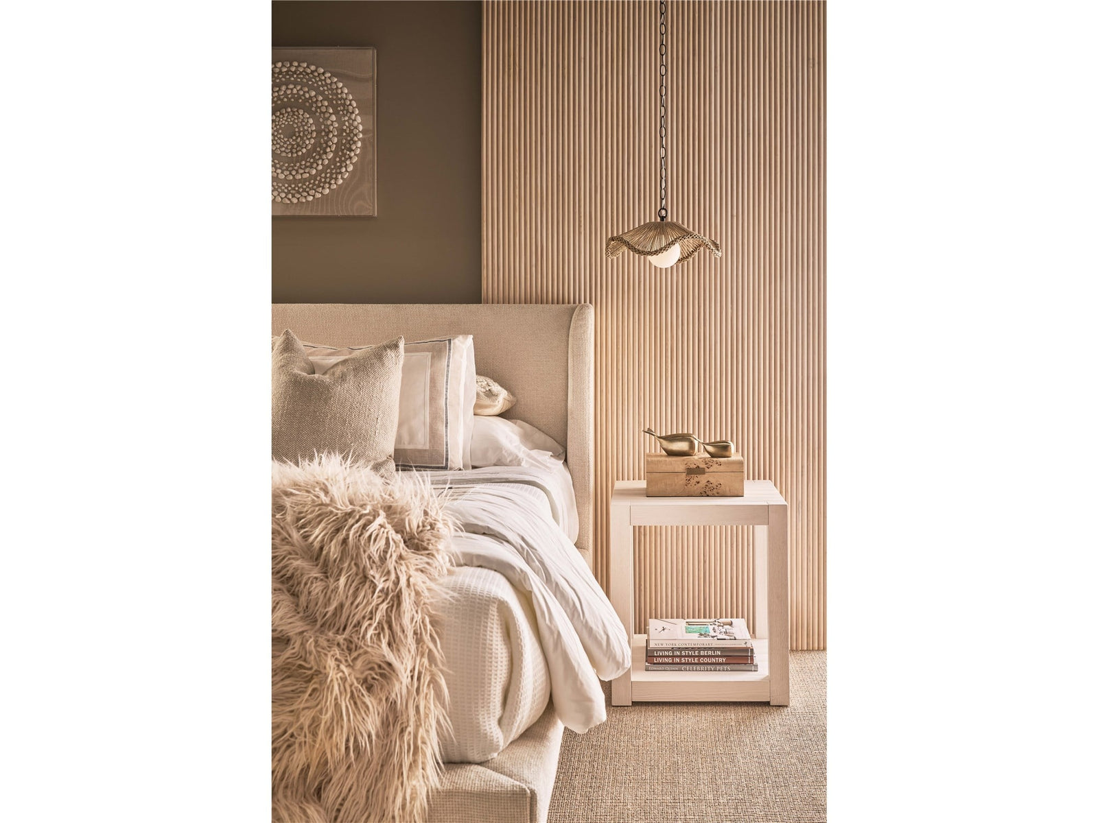 Weekender Coastal Living Home Collection Hermosa Square End Table