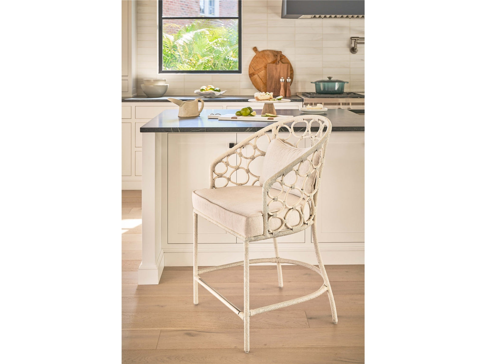 Weekender Coastal Living Home Collection Pebble Counter Chair