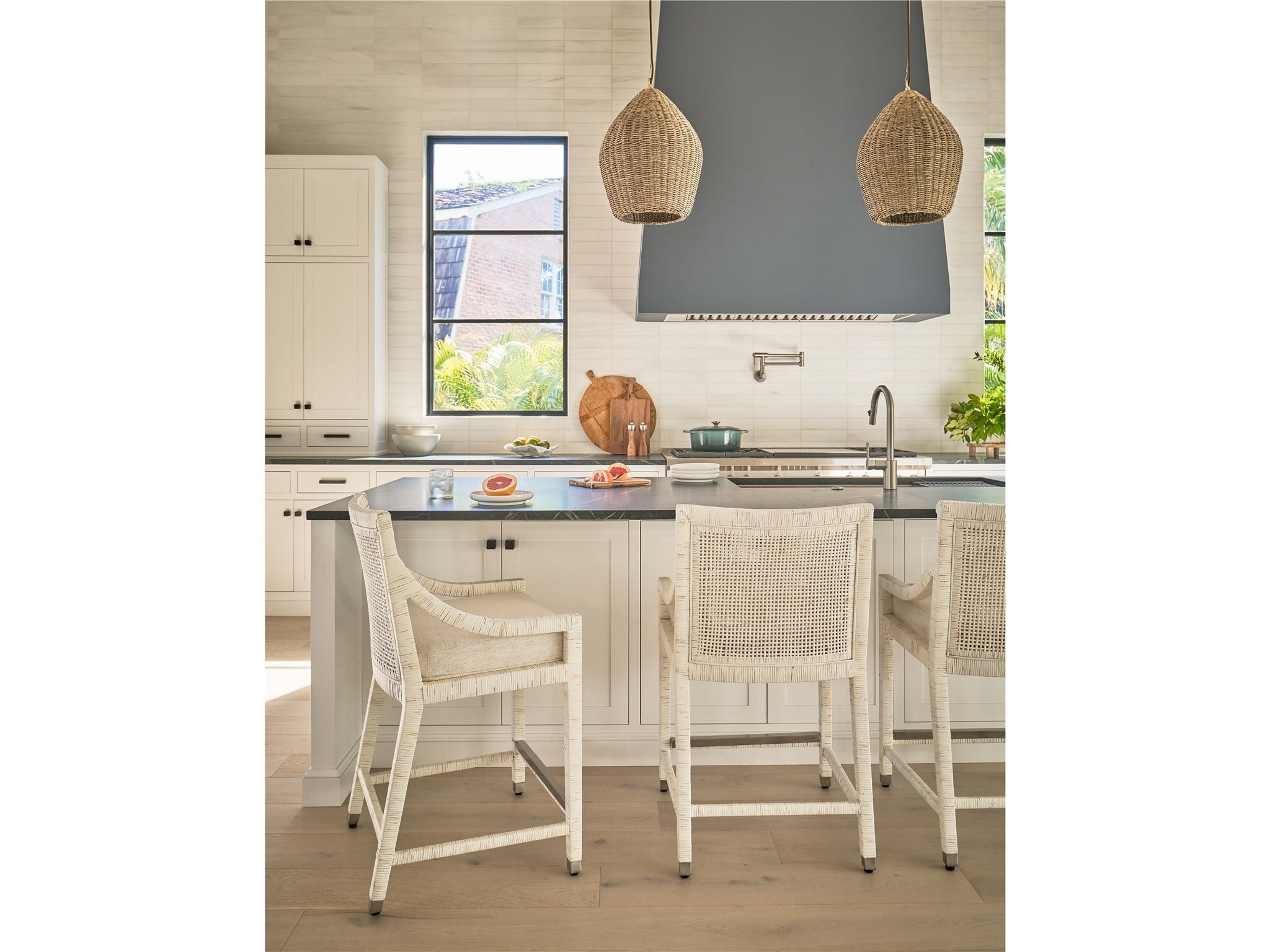 Weekender Coastal Living Home Collection Longboat Counter Chair