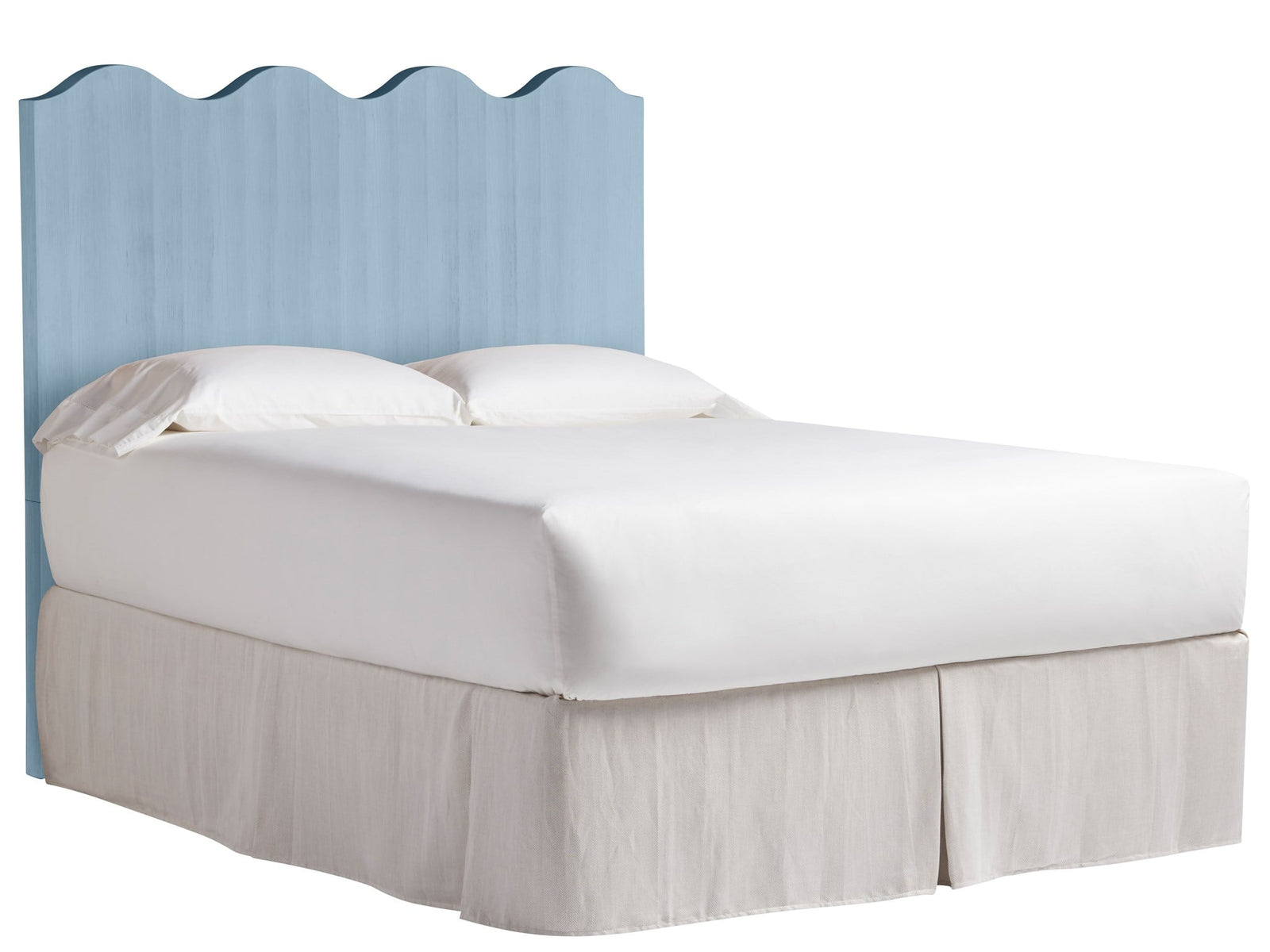 Weekender Coastal Living Home Collection Surf City Bed Headboard Queen