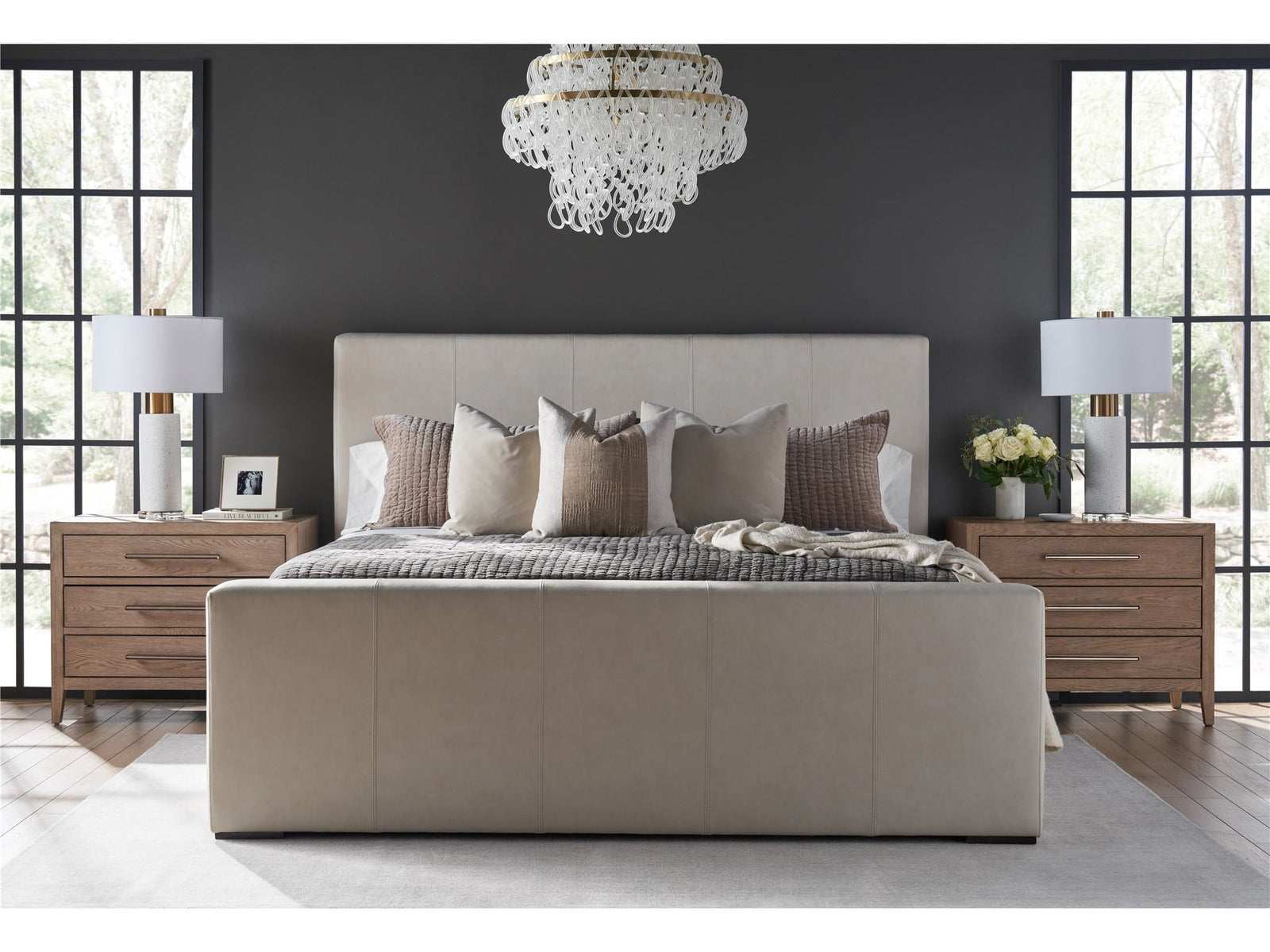 Modern Bowie Bed King