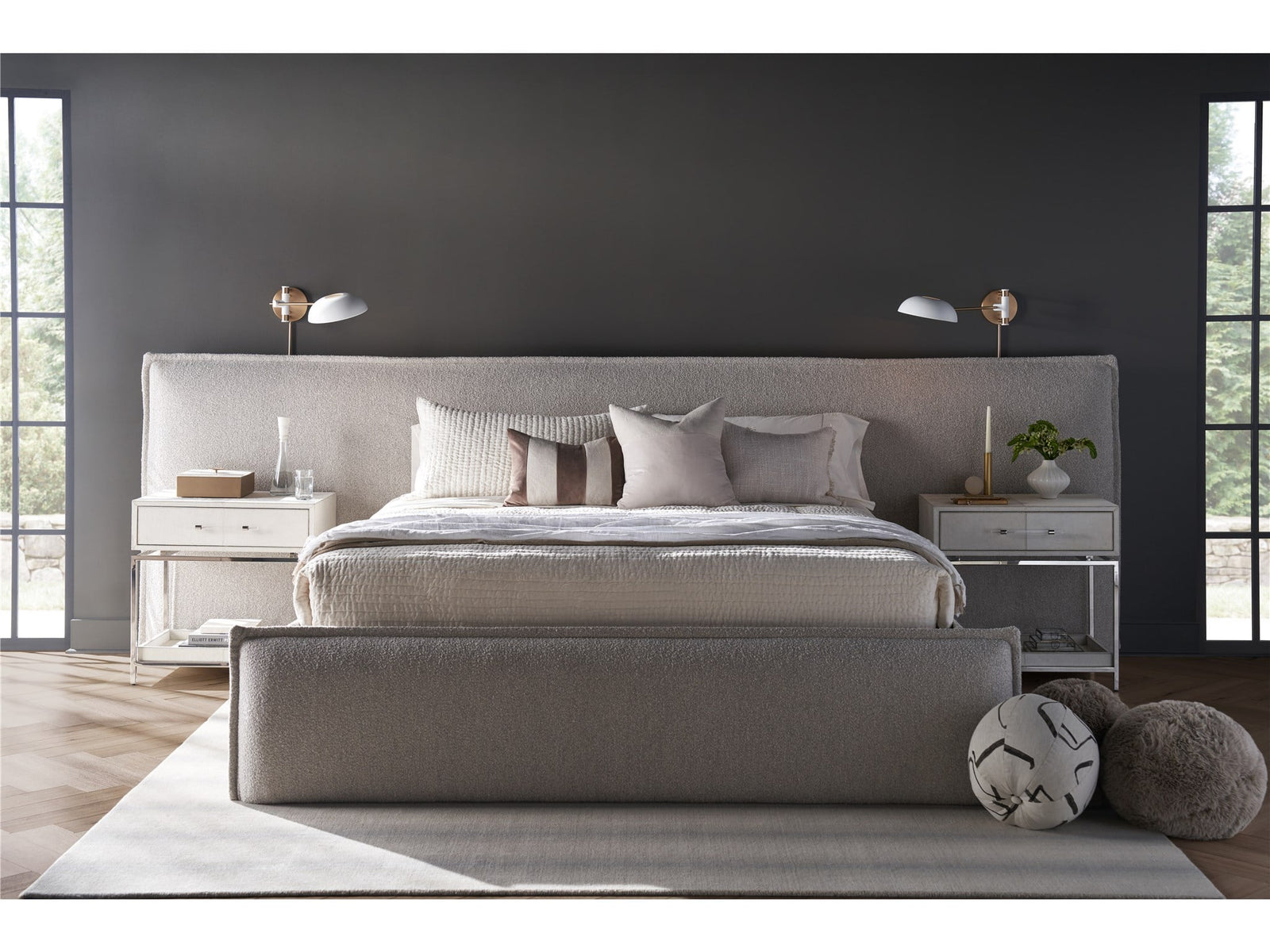 Modern Lux Wall Bed King