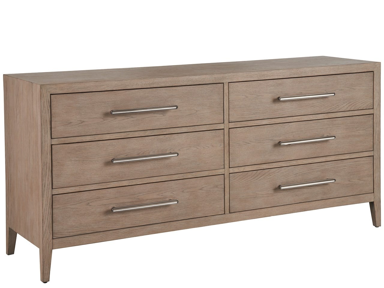 Modern Cove Drawer Dresser