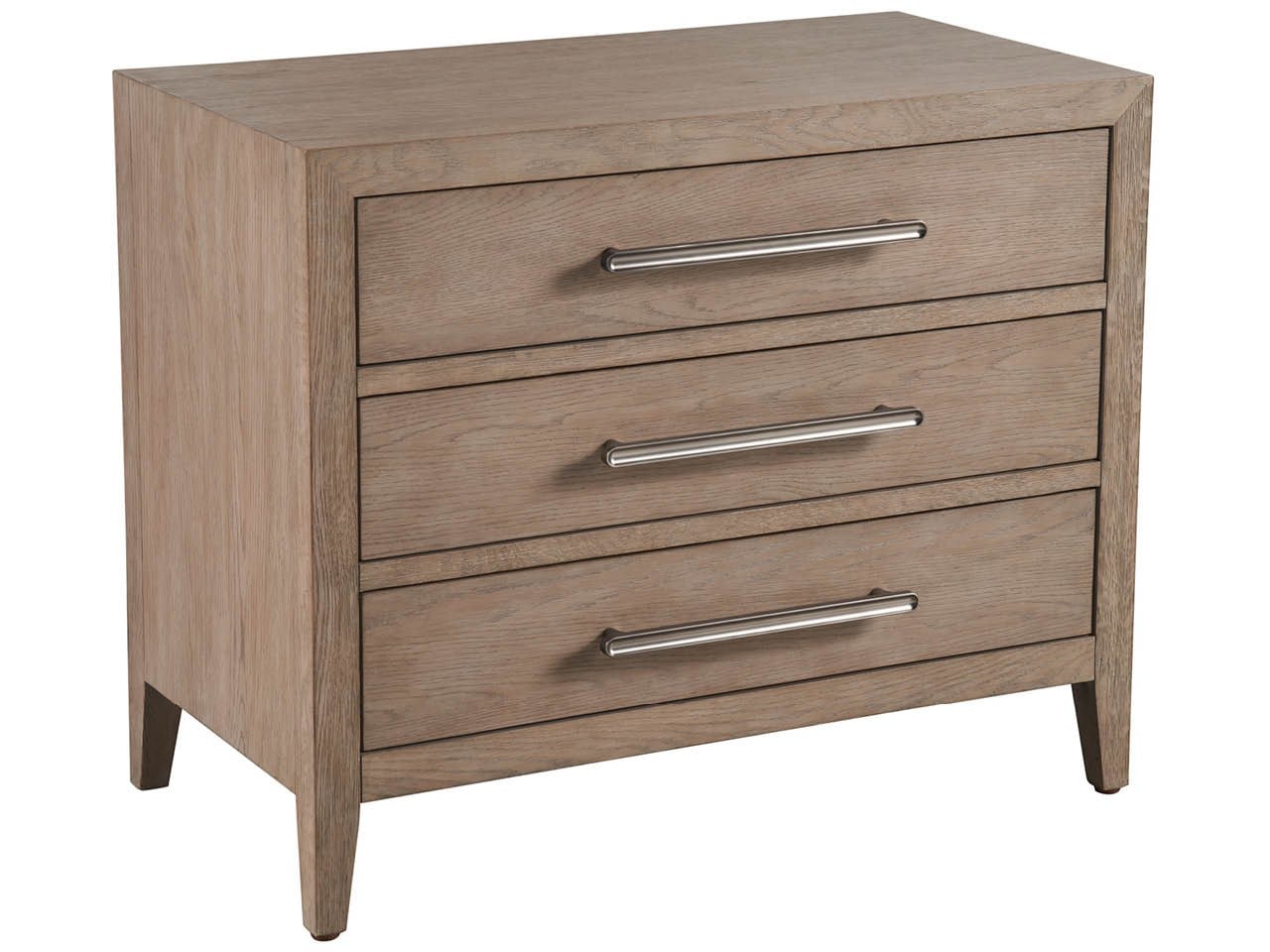 Modern Cove Drawer Nightstand