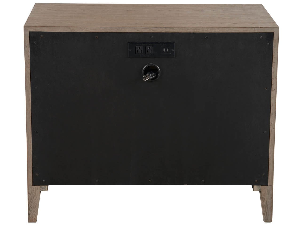 Modern Cove Drawer Nightstand