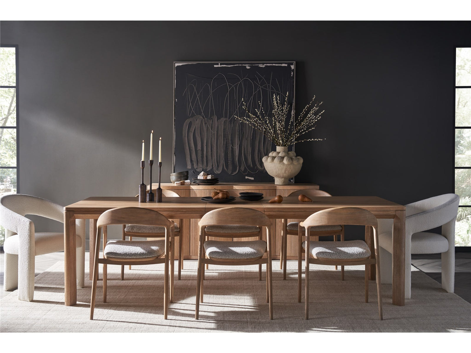 Modern Malone Dining Table