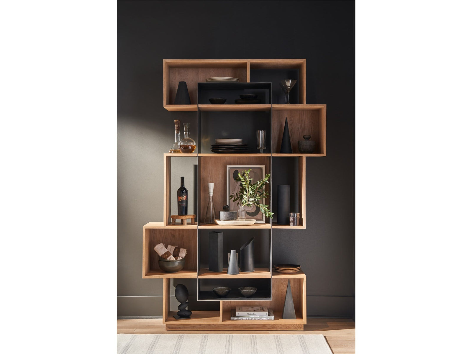 Modern Jaxon Etagere