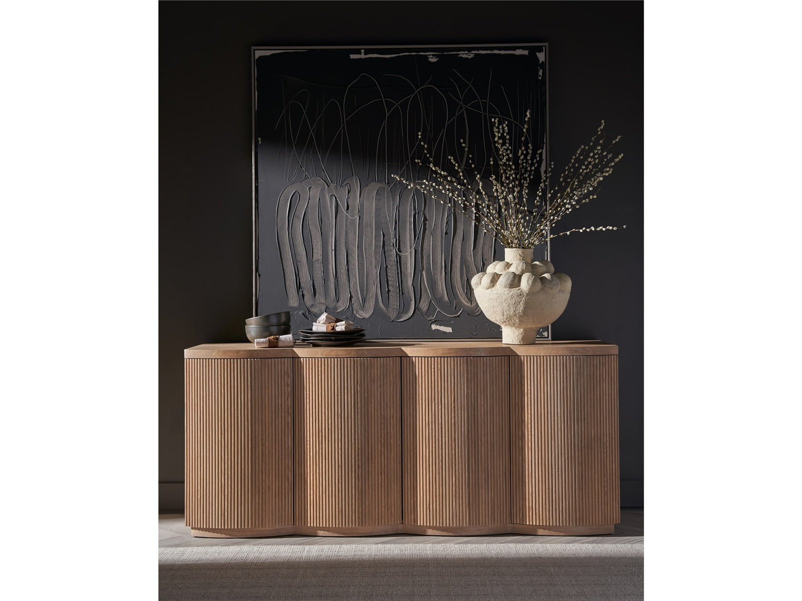 Modern Lumi Credenza
