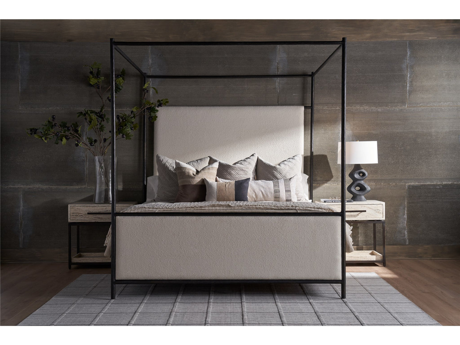 Modern Cascade Canopy Bed