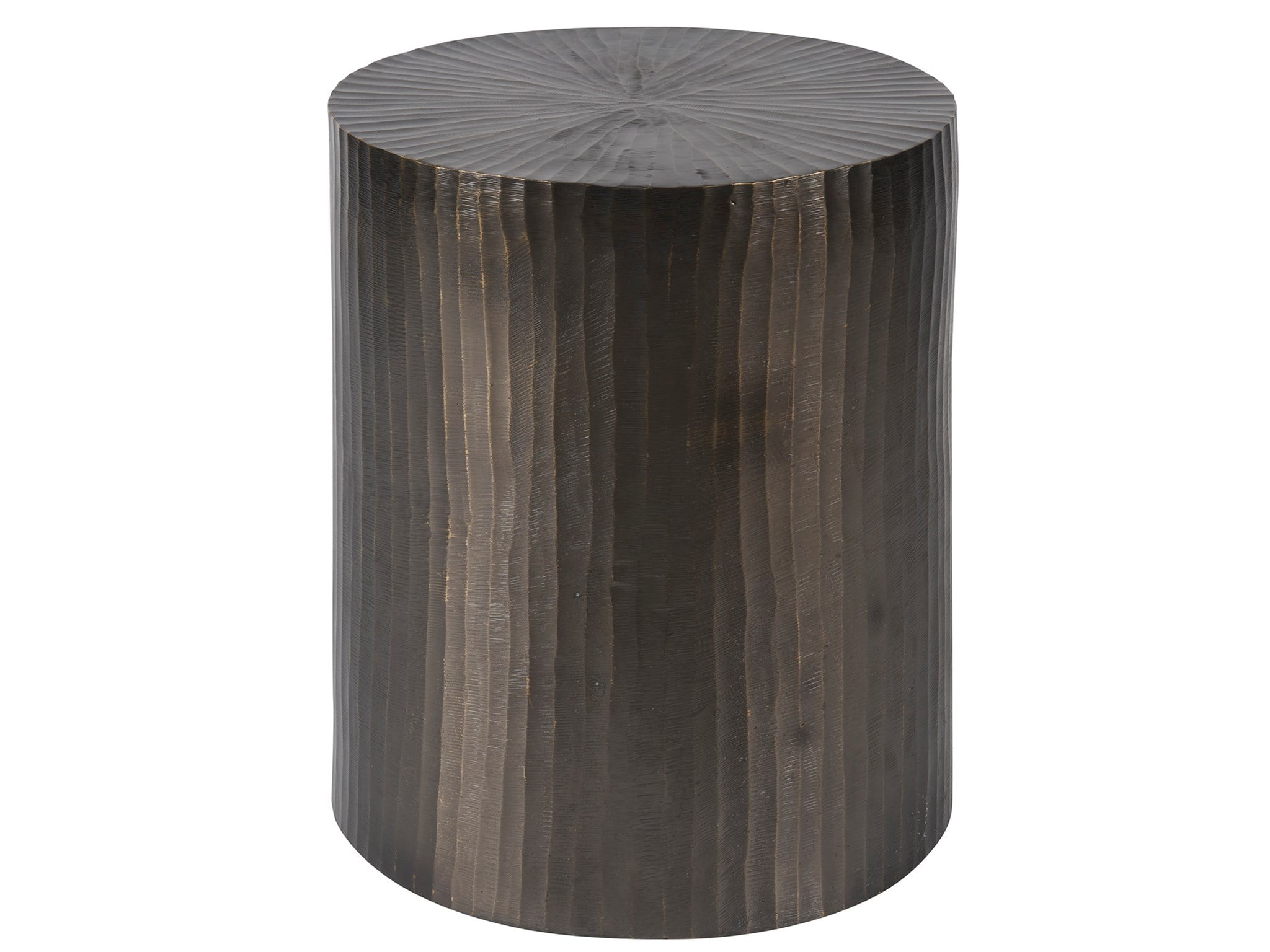 Modern Asher Round End Table