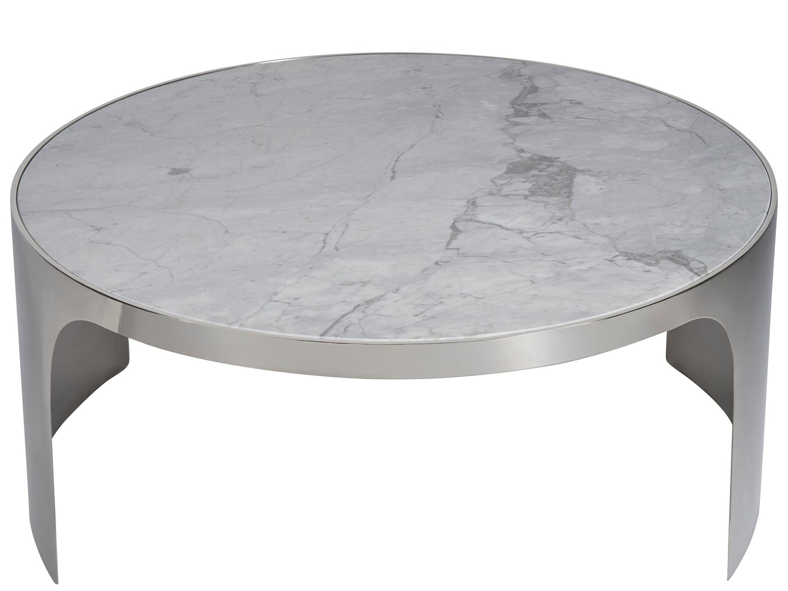 Modern Revolve Large Nesting Table