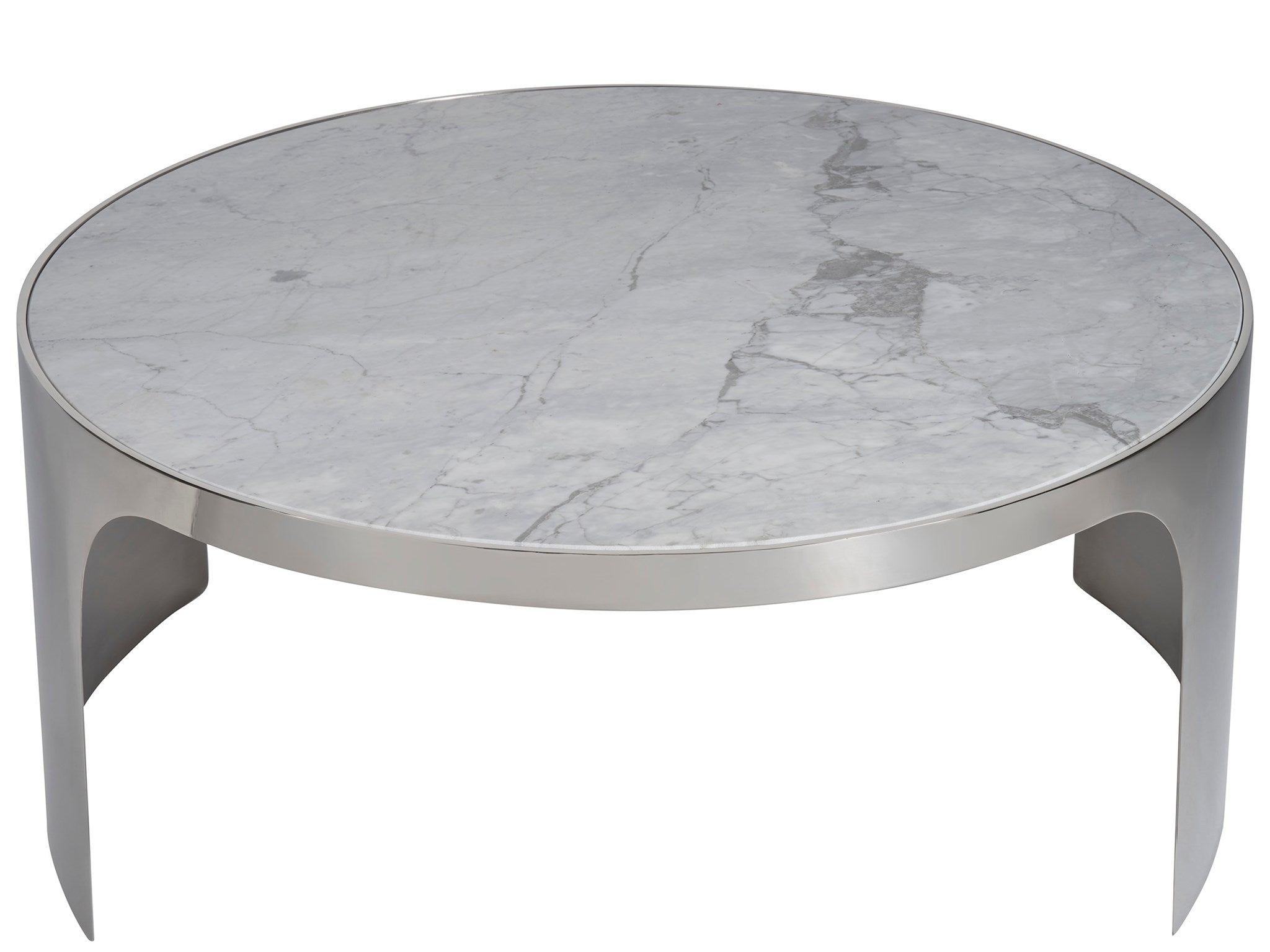 Modern Revolve Large Nesting Table