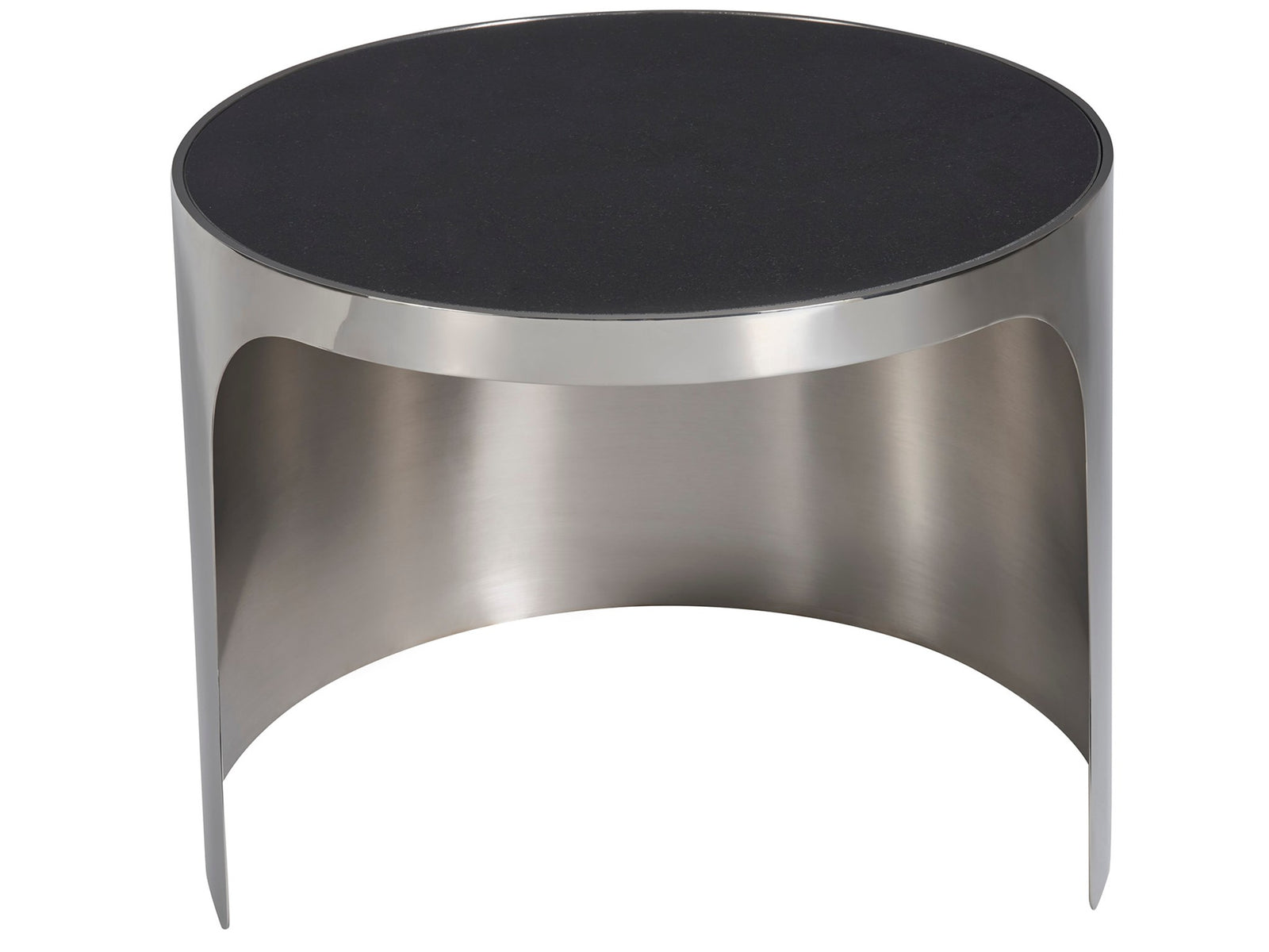 Modern Revolve Small Nesting Table