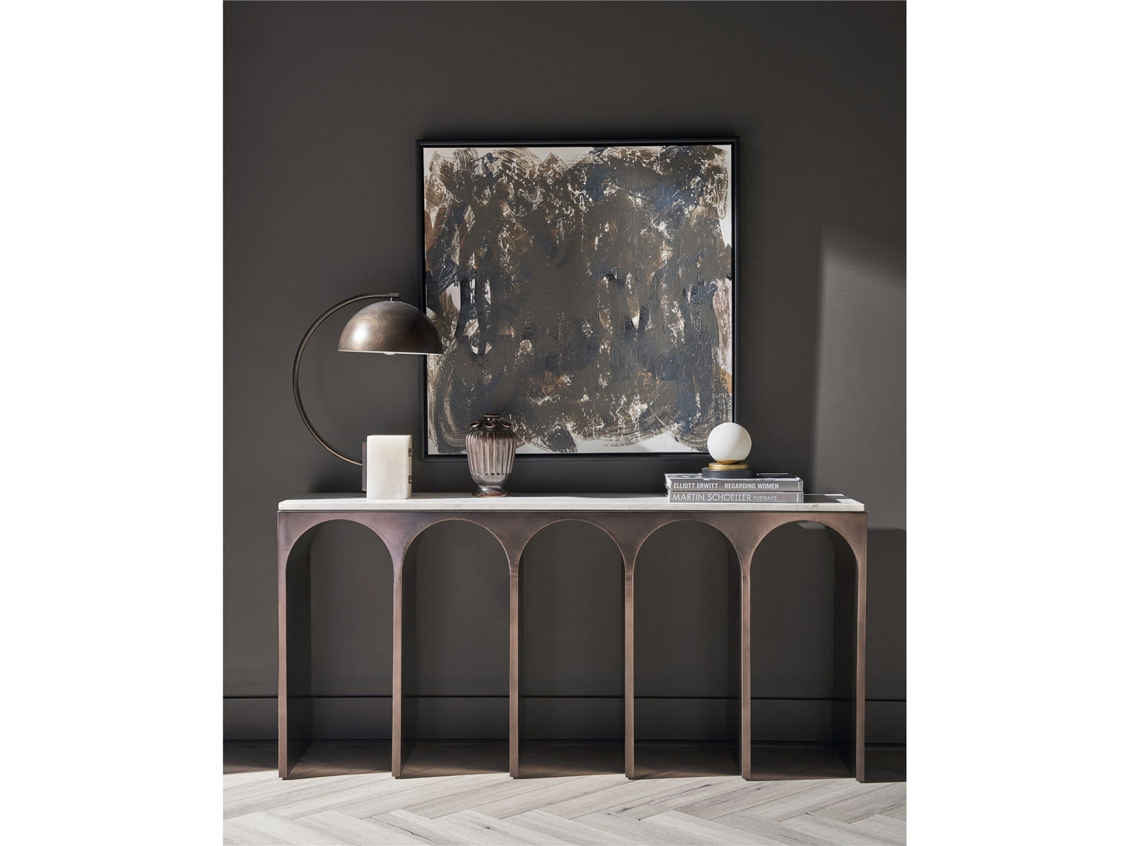 Modern Moda Console Table