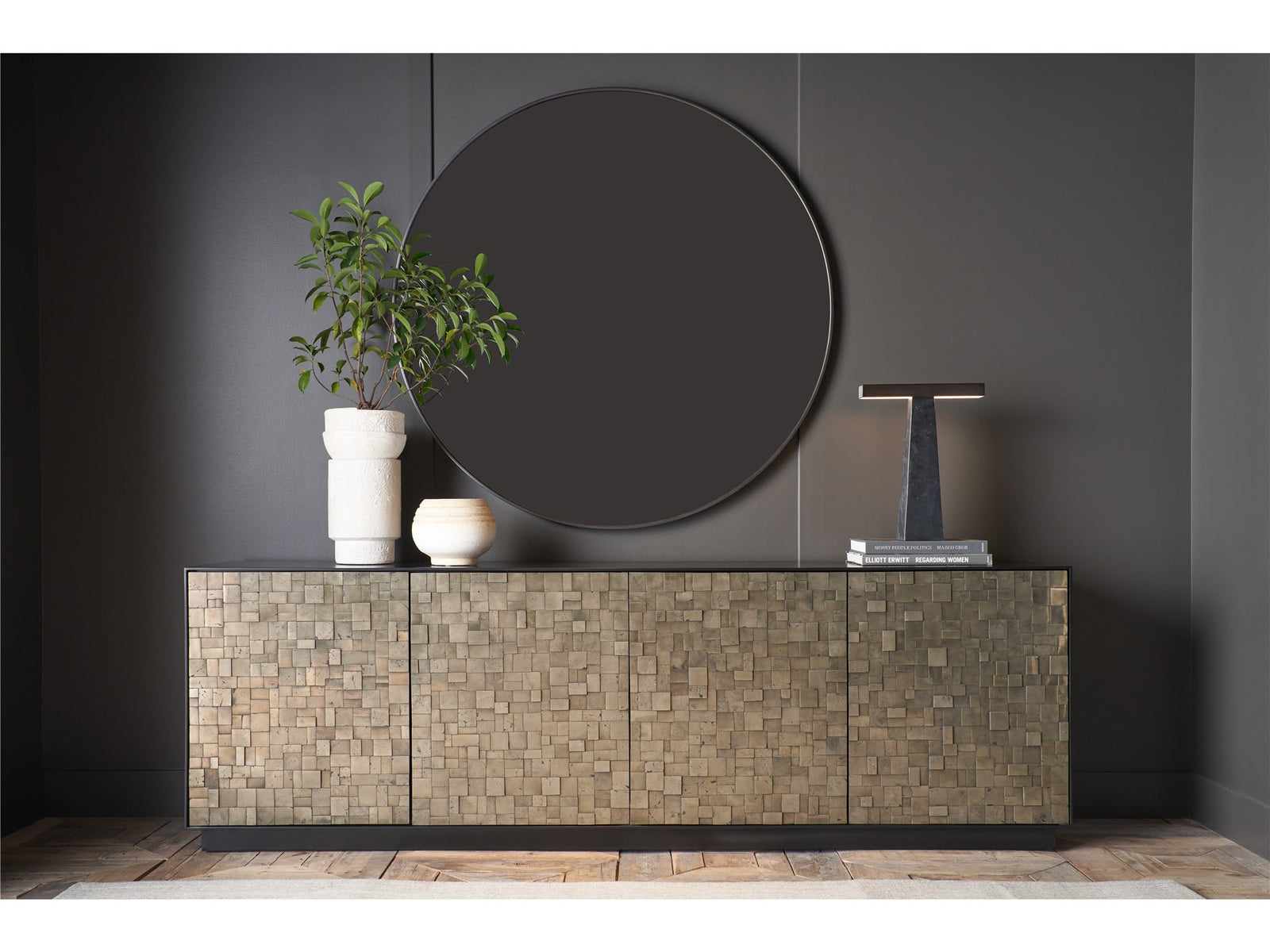 Modern Orion Mirror