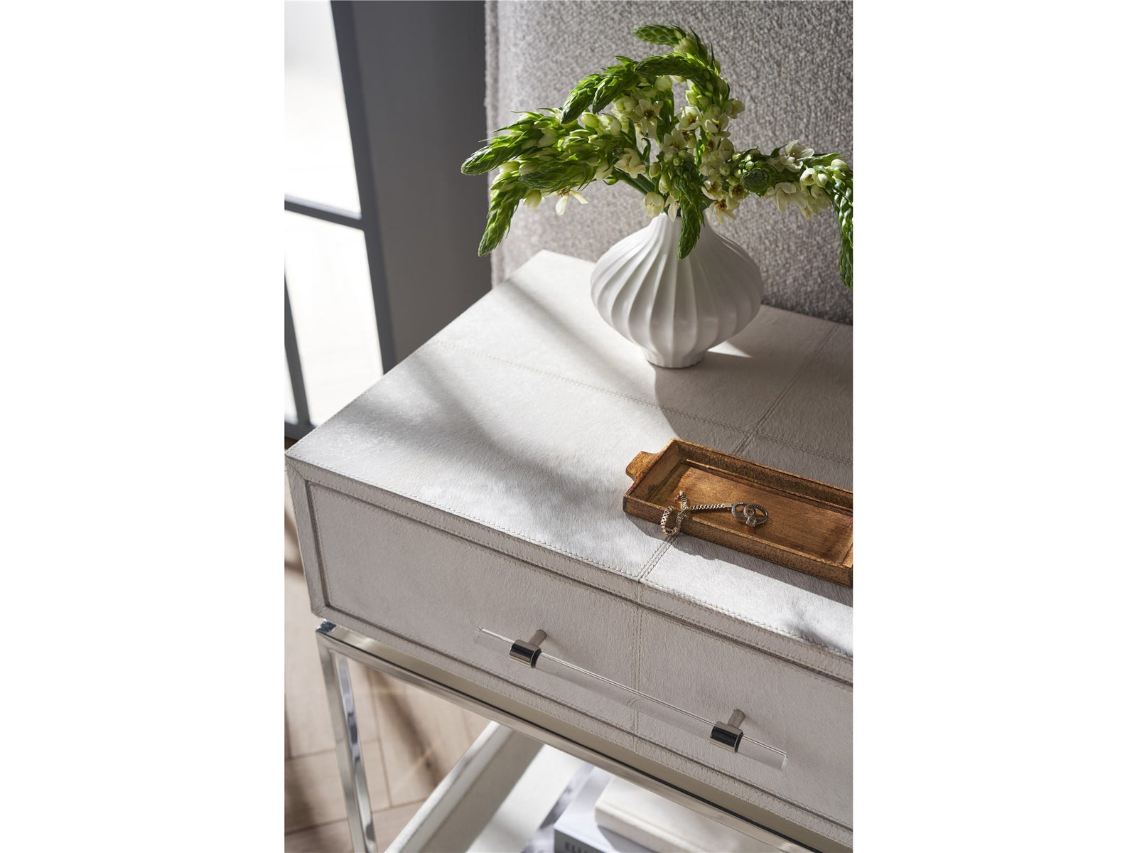 Modern Lyra Nightstand