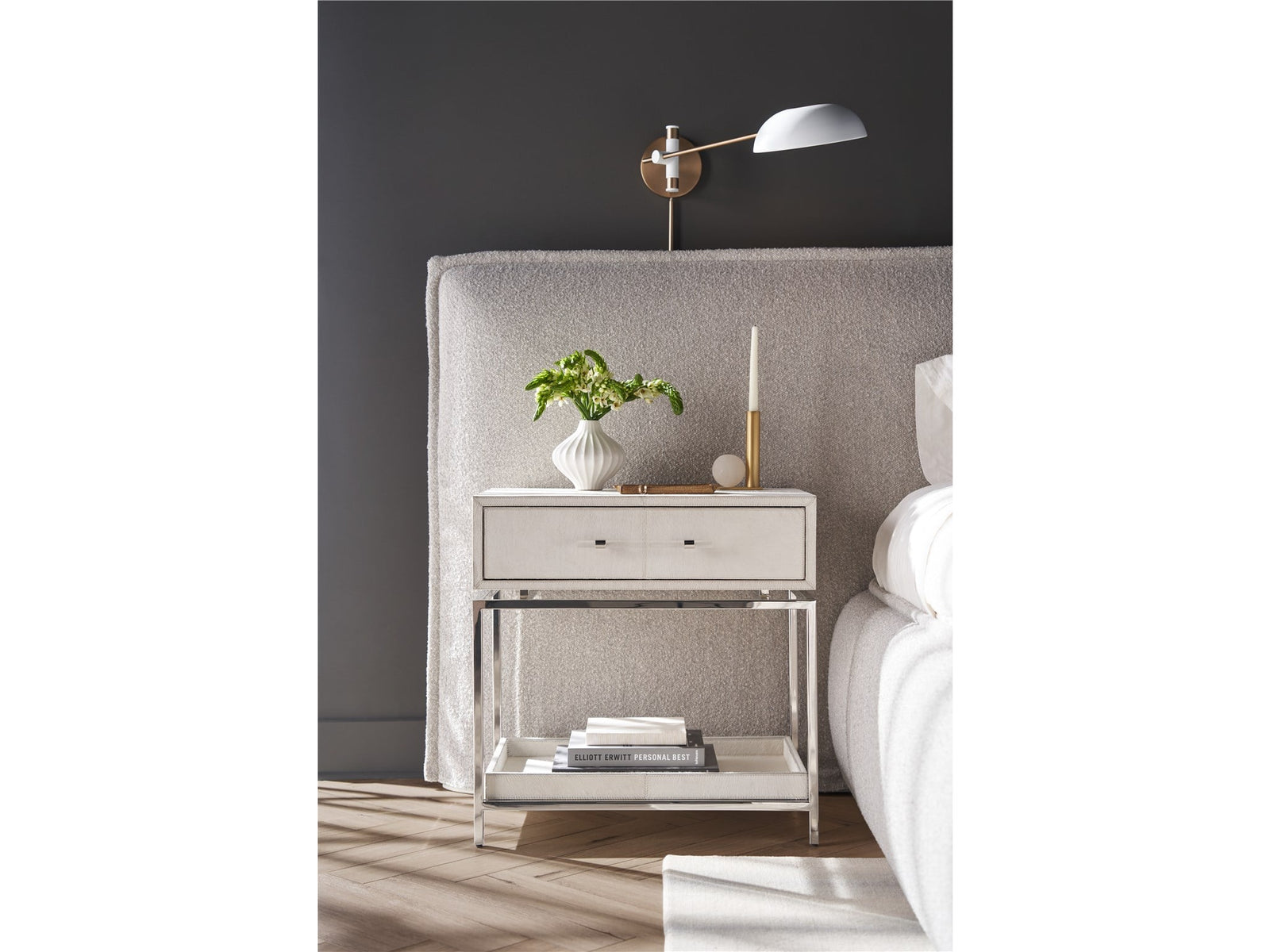 Modern Lyra Nightstand