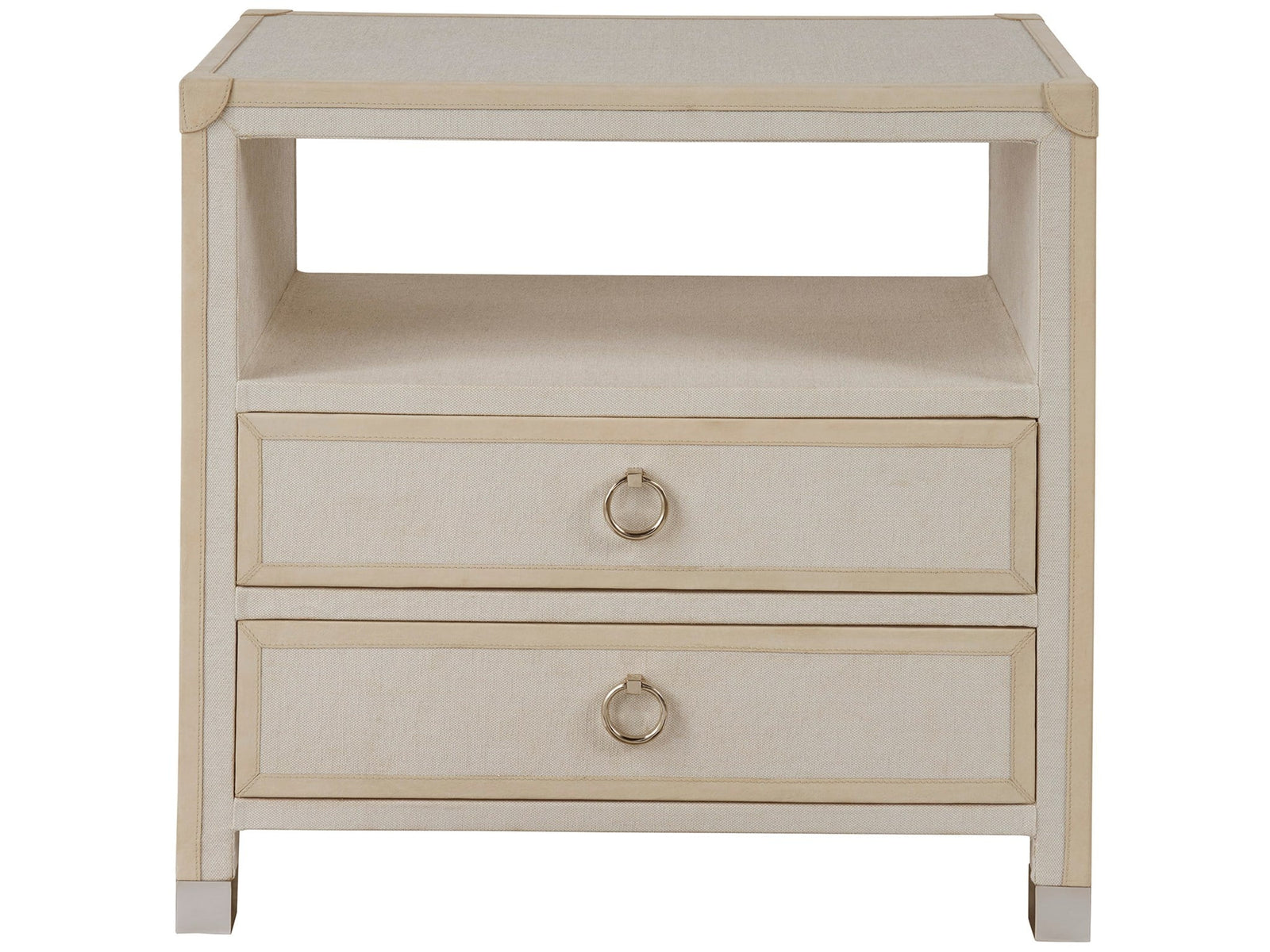 Modern Riven Nightstand