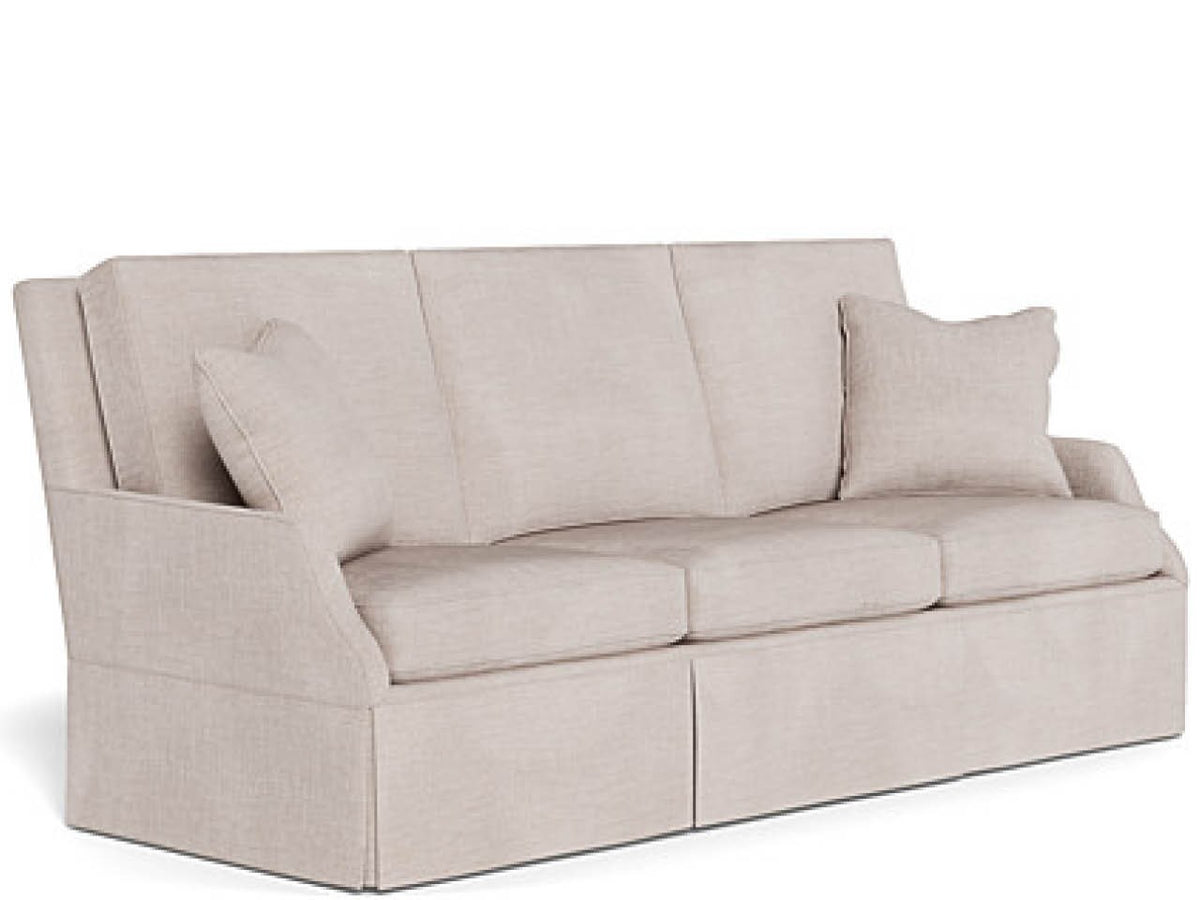 Jacqueline Skirted Sofa - Special Order