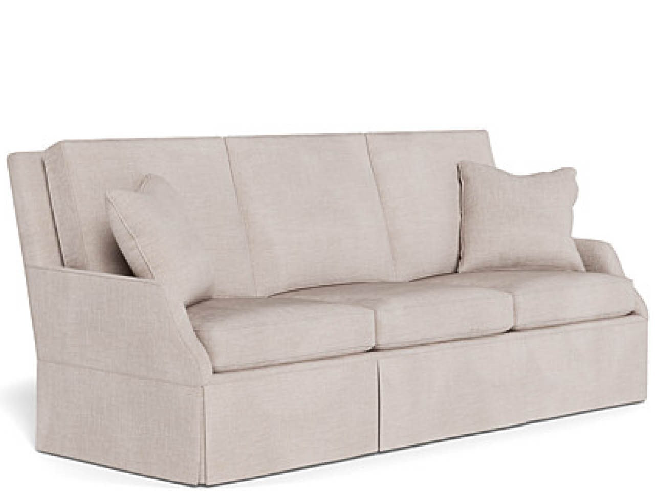 Jacqueline Skirted Sofa - Special Order