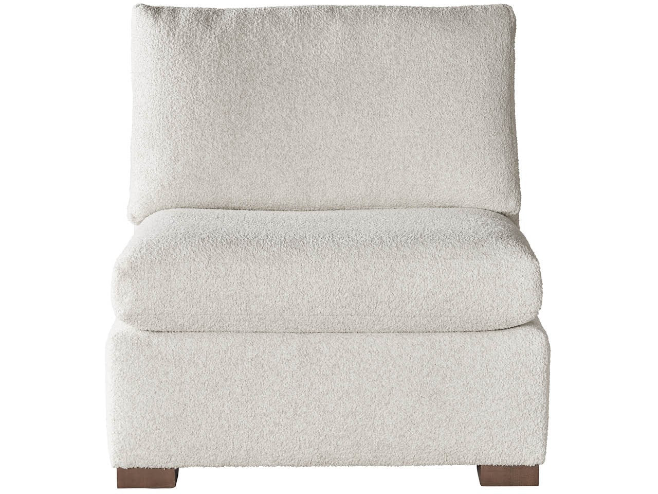 Modern U Choose Armless Chair - Special Order