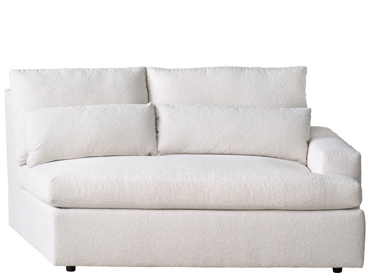 Modern U Choose Luxe Cuddler RAF - Special Order