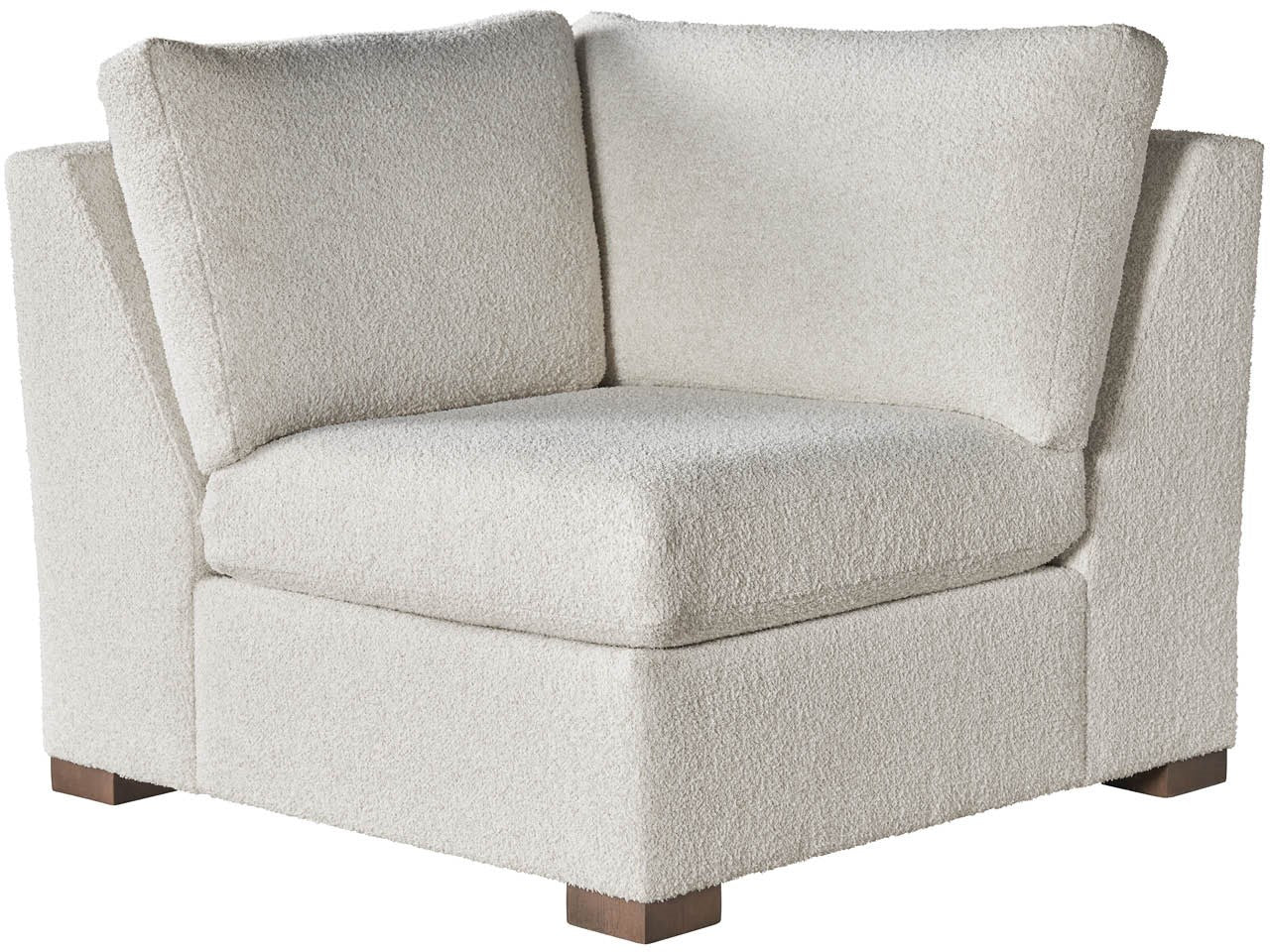 Modern U Choose Armless Corner -Special Order