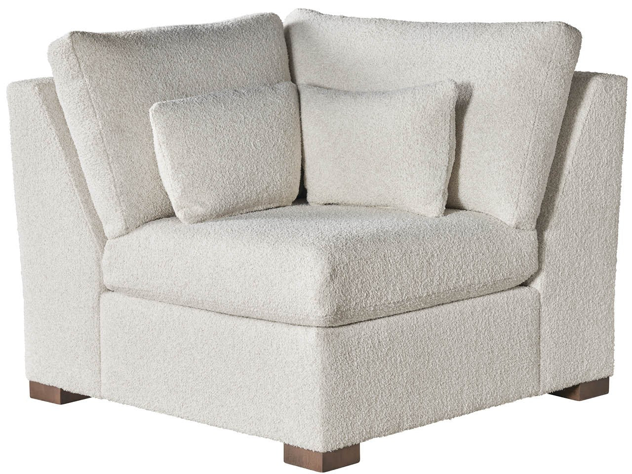 Modern U Choose Luxe Armless Corner -Special Order