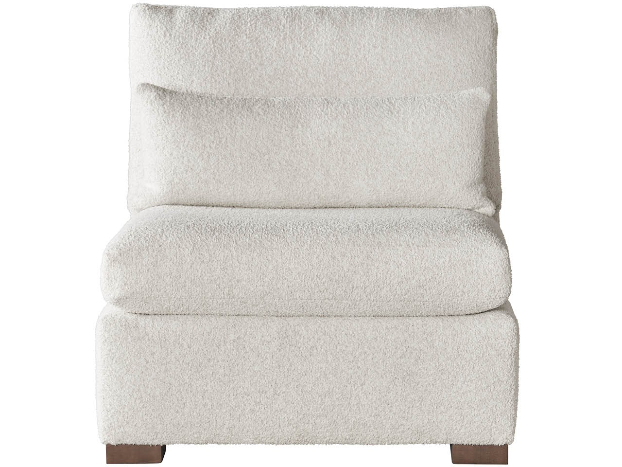 Modern U Choose Luxe Armless Chair - Special Order