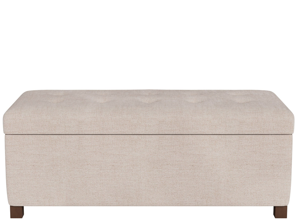 U Choose Rectangle Storage Ottoman38-Special Order
