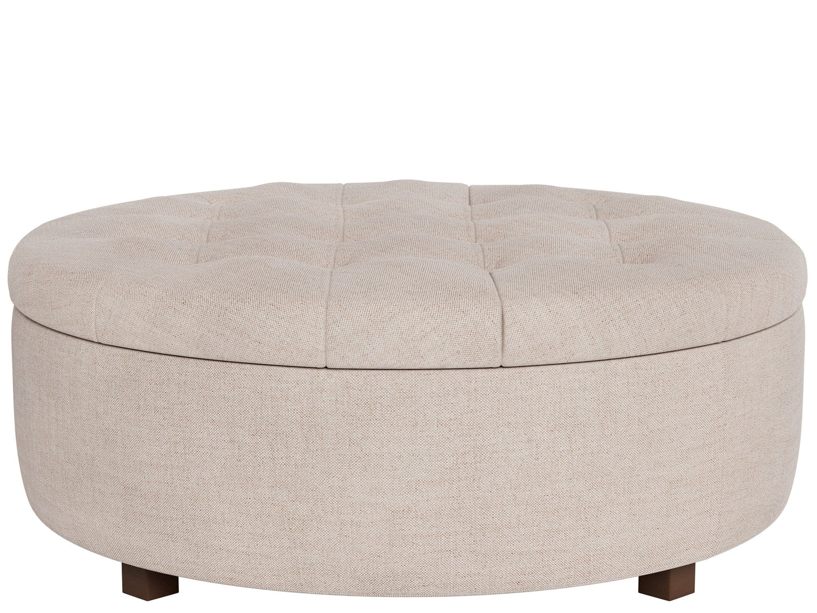 U Choose Round Storage Ottoman 36 - Special Order