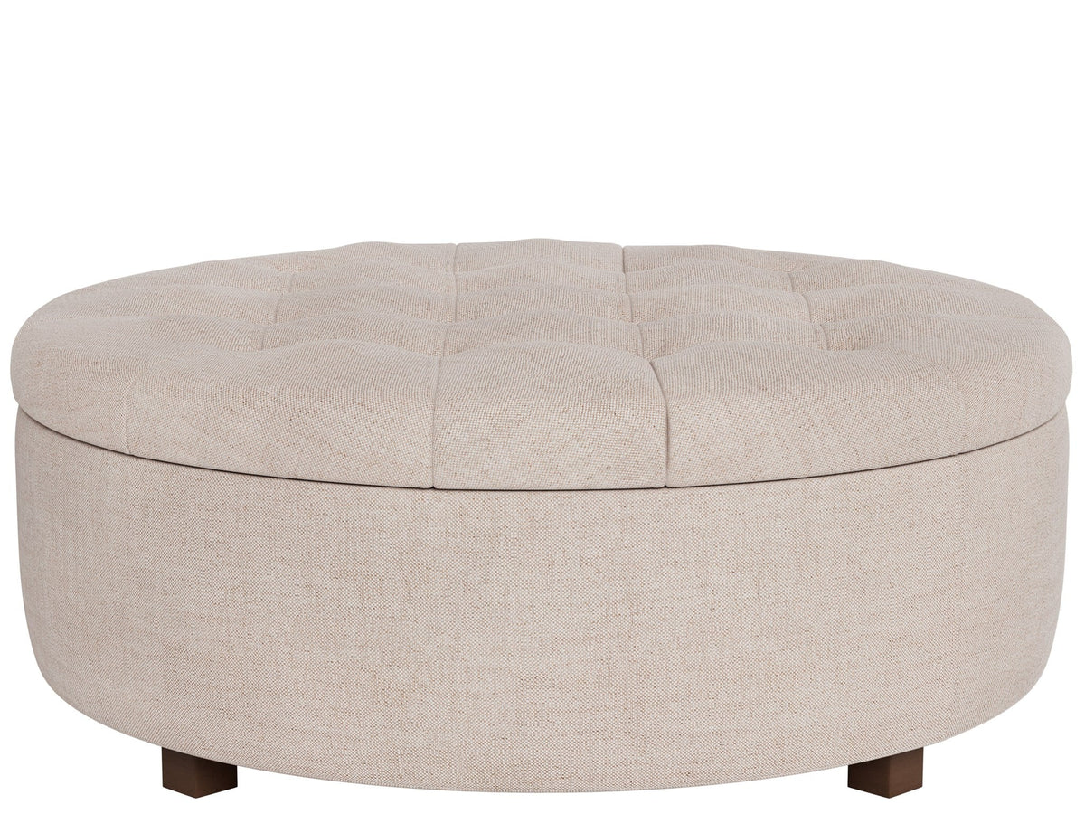 U Choose Round Storage Ottoman 36 - Special Order