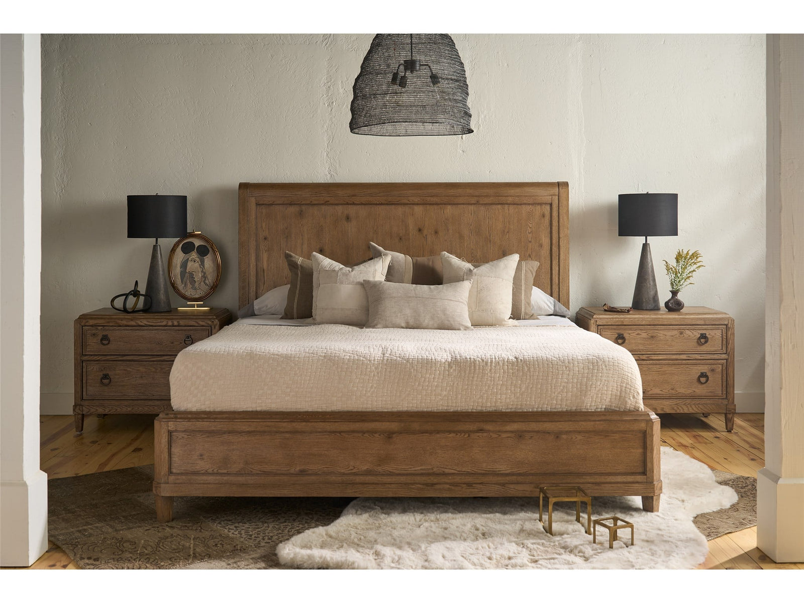 Griffith Park Sienna Two Drawer Nightstand