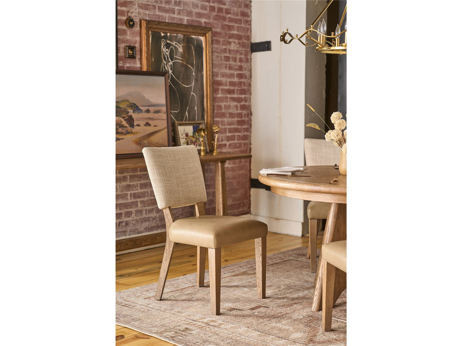 Griffith Park Sienna Upholstered Side Chair