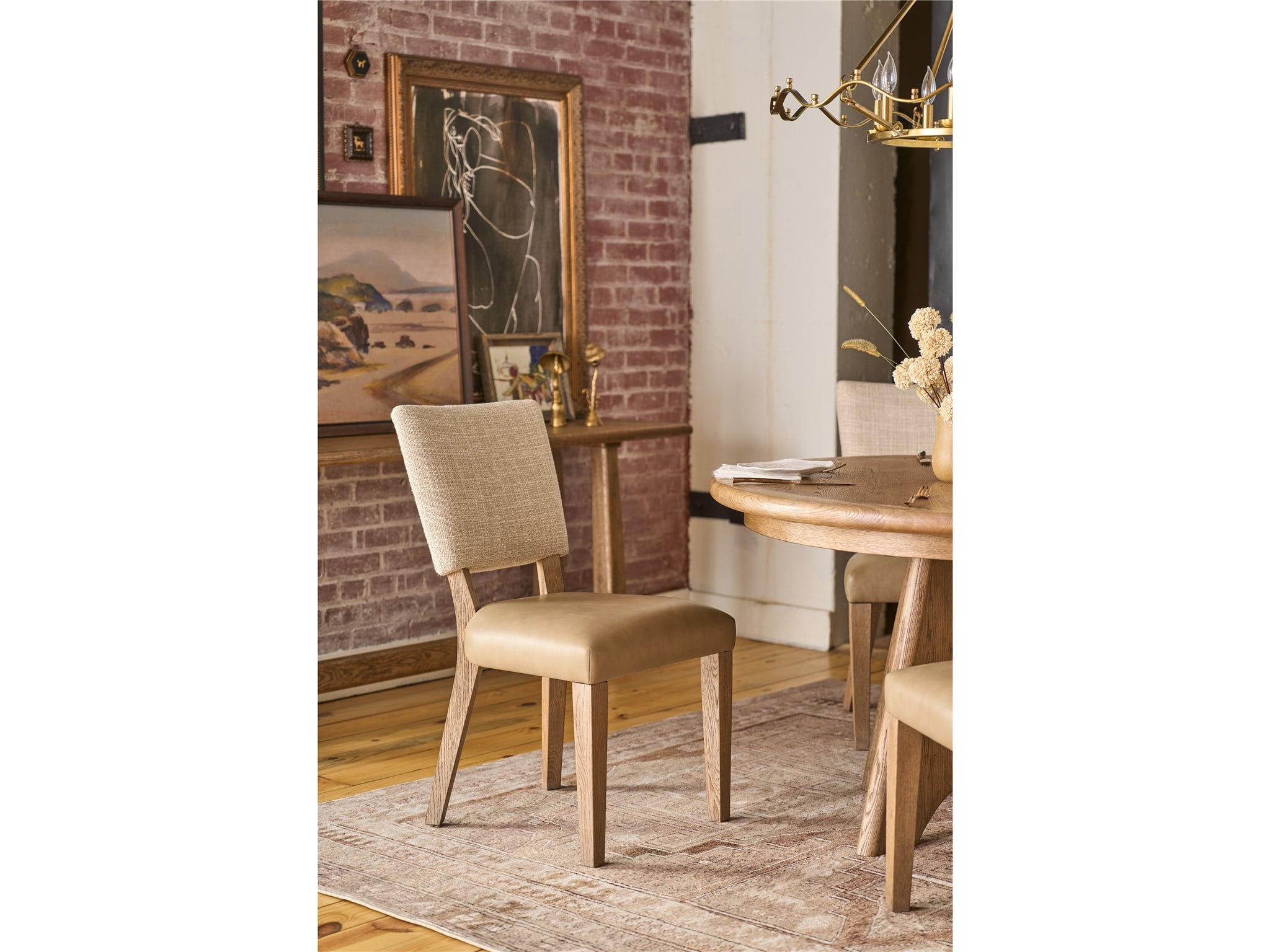 Griffith Park Sienna Upholstered Side Chair