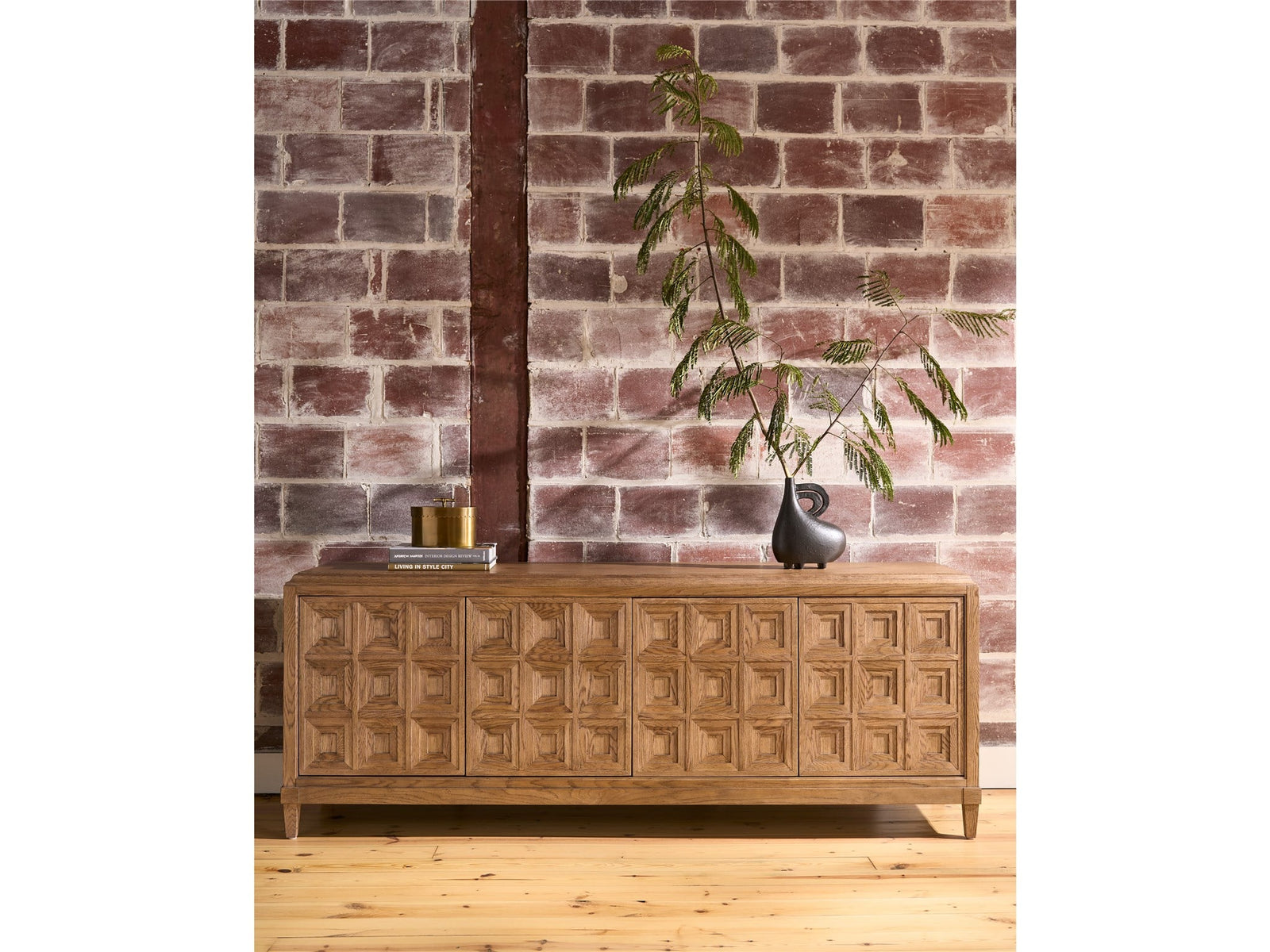 Griffith Park Sienna Entertainment Credenza
