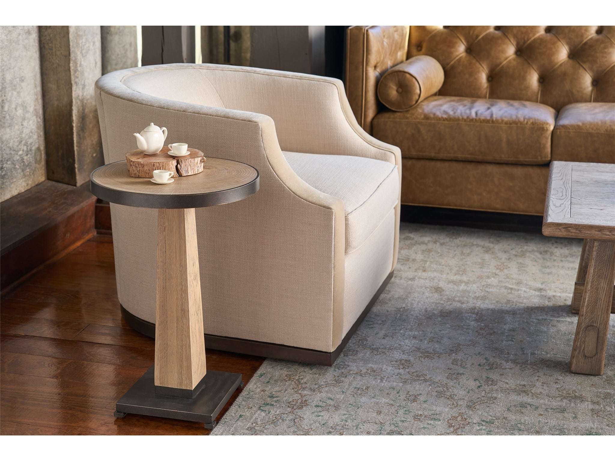 Sara Swivel Chair - Special Order