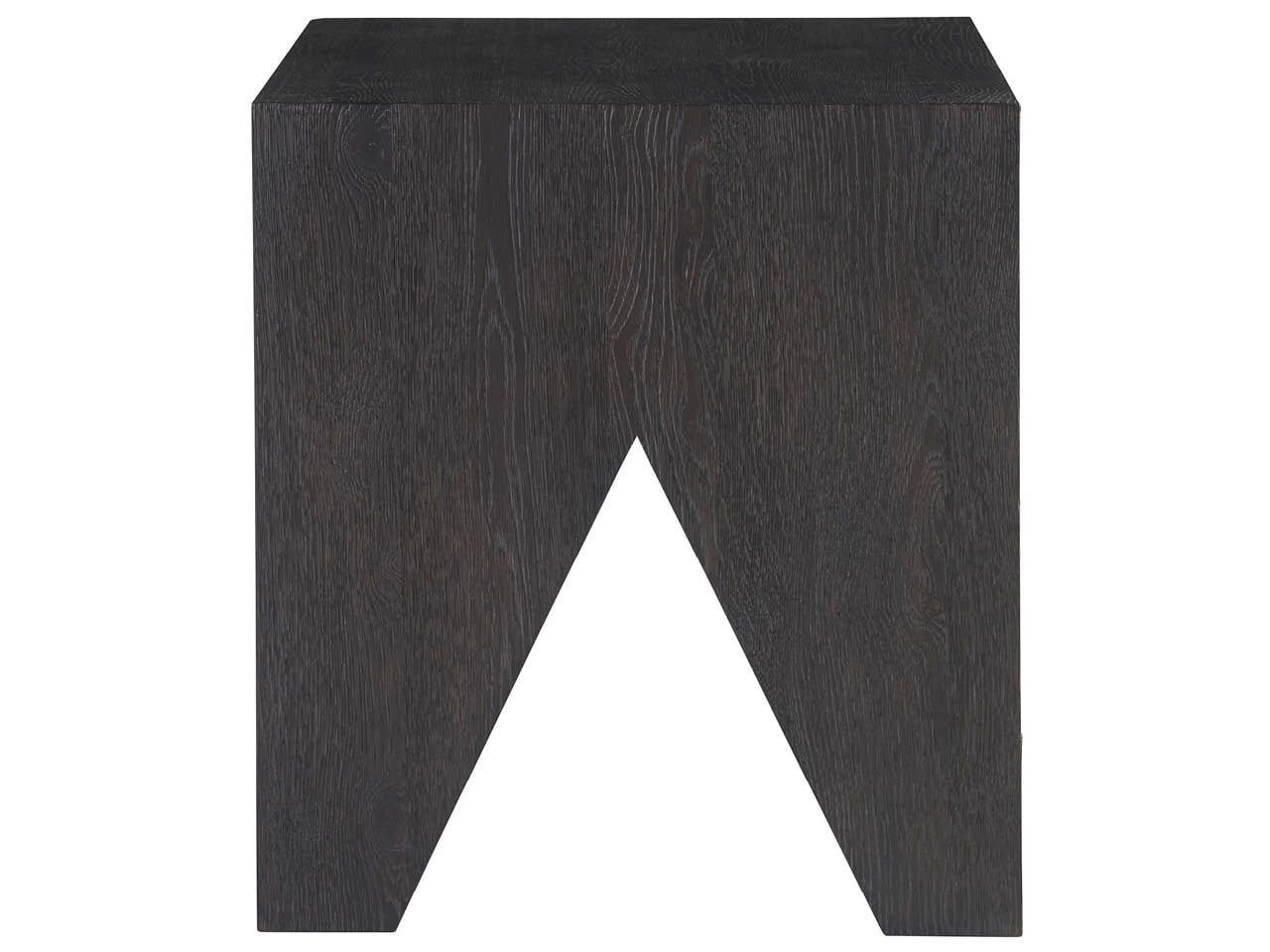 Griffith Park Obsidian End Table