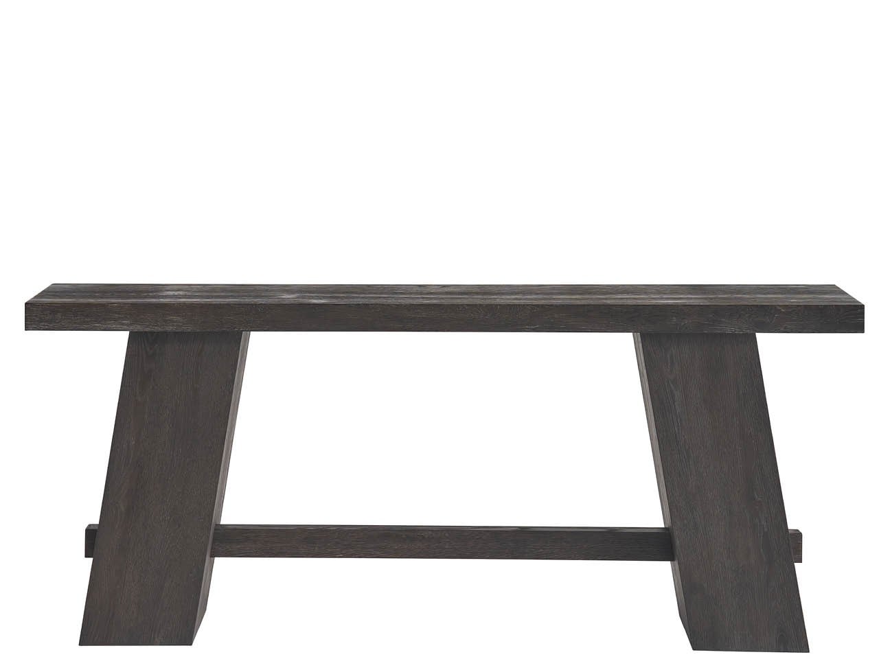 Griffith Park Obsidian Console Table