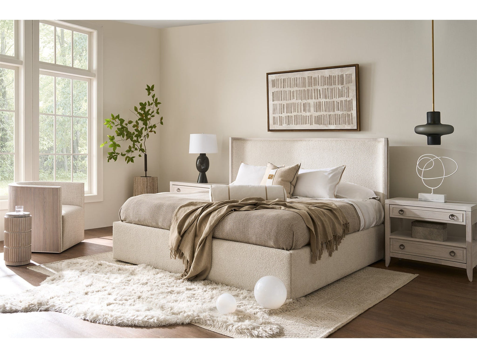Avaline Owen Storage Bed King