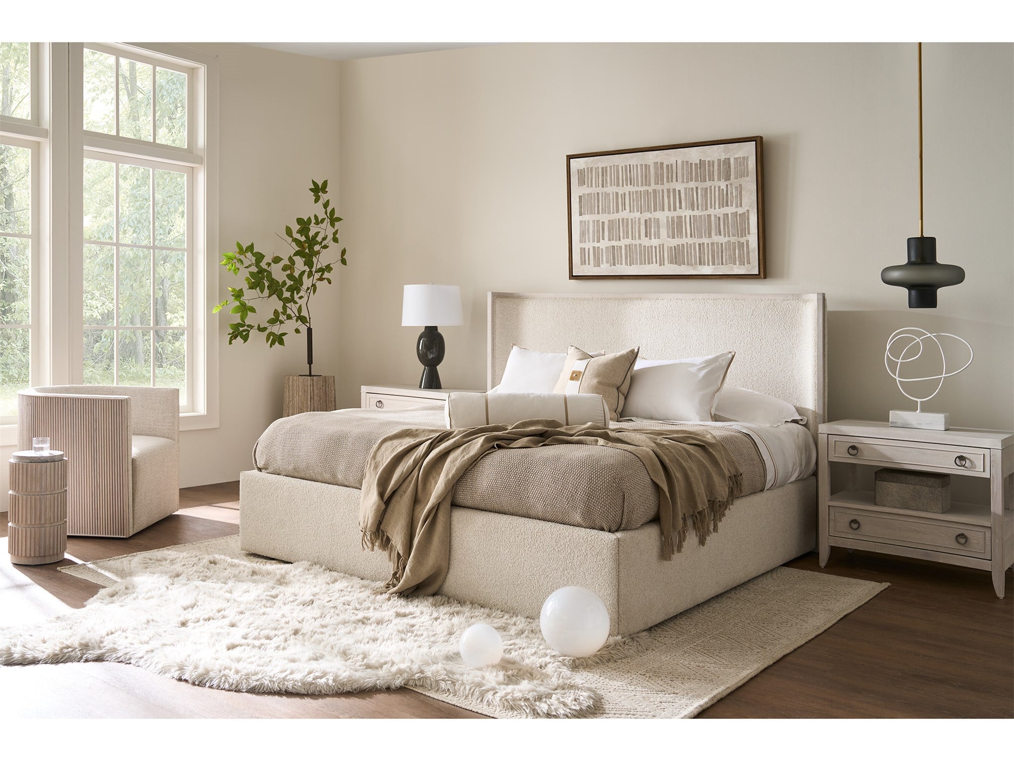Avaline Owen Storage Bed Queen