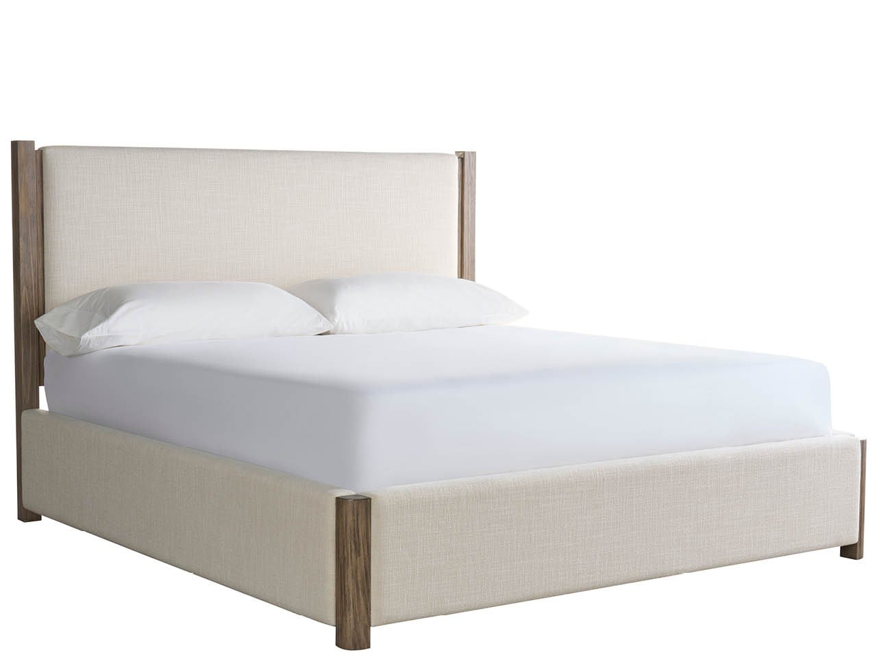 Dwell Boulder Upholstered Bed King