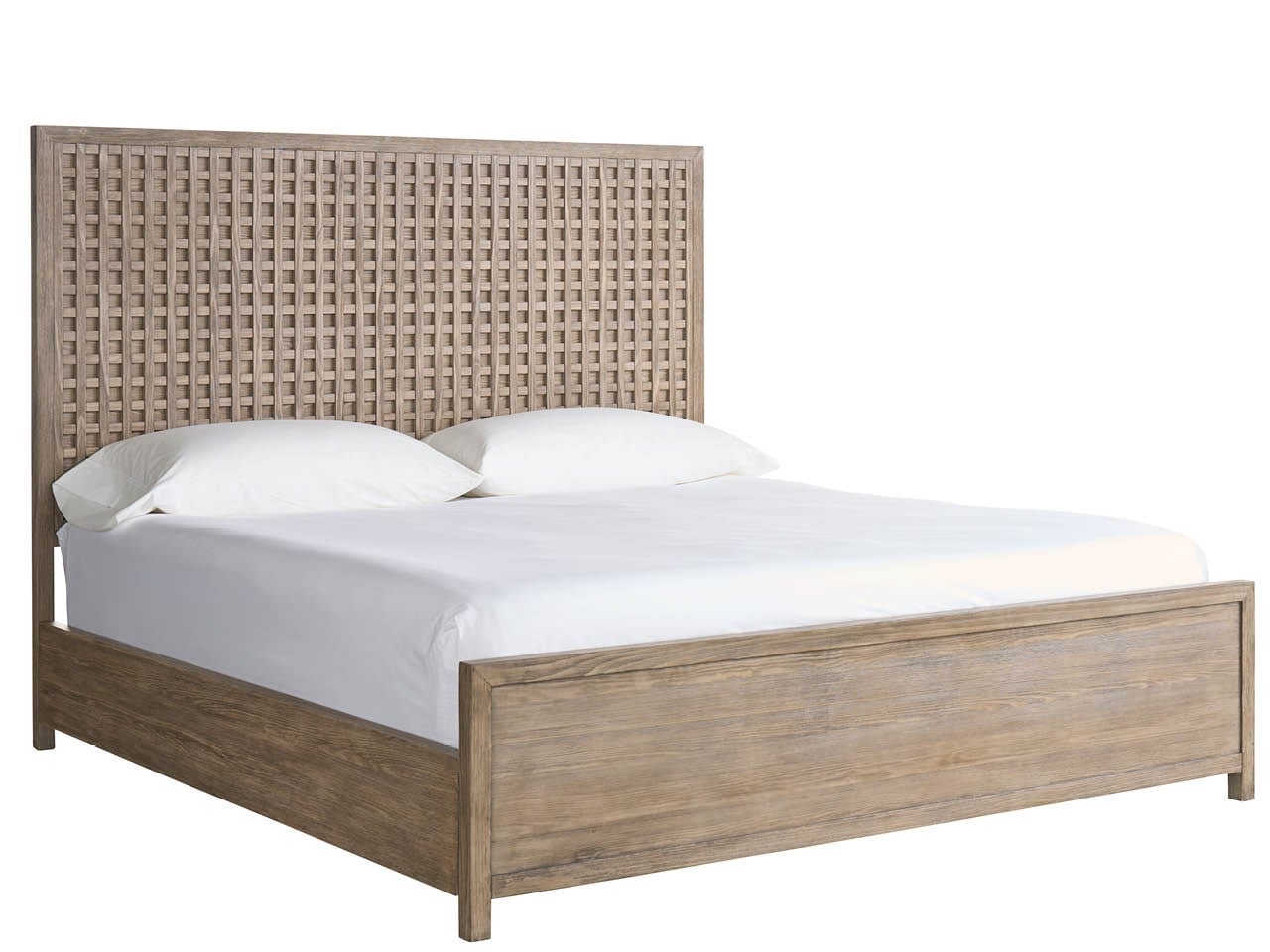 Dwell Boulder Panel Bed Queen