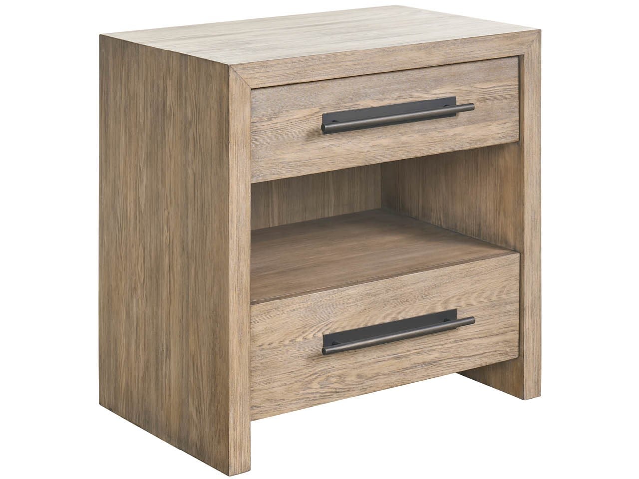 Dwell Boulder Two Drawer Nightstand