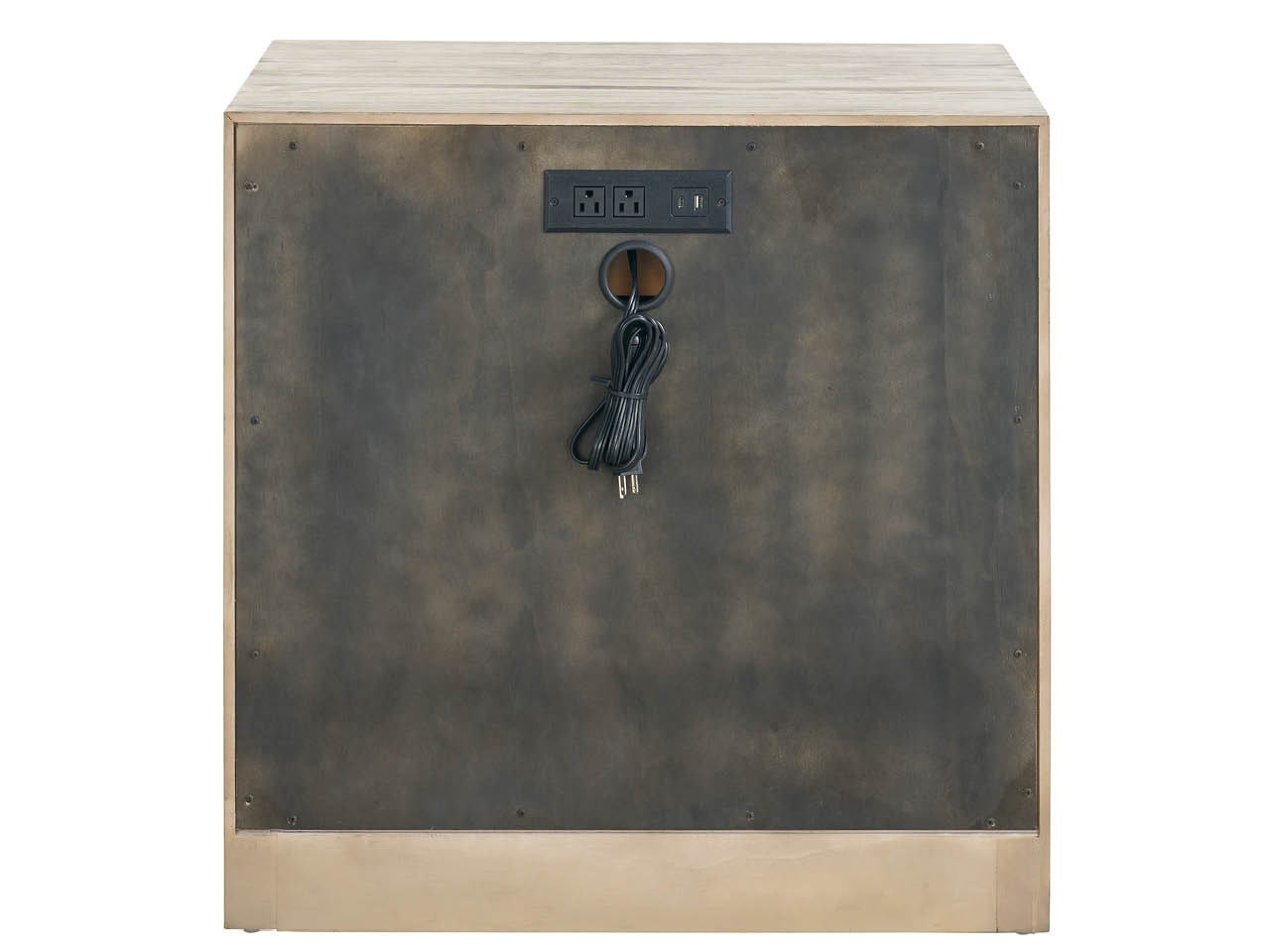 Dwell Boulder Two Drawer Nightstand