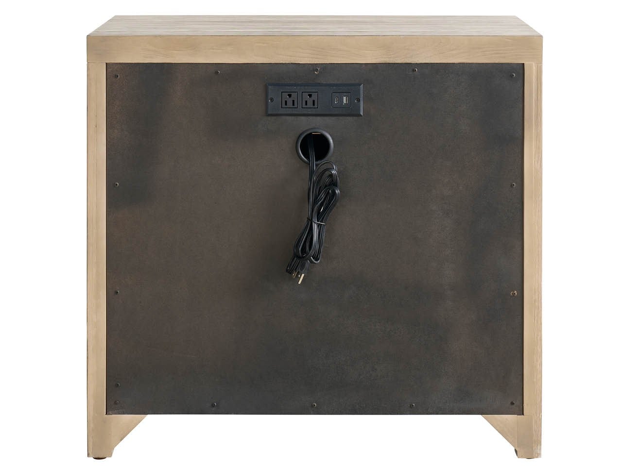 Dwell Boulder Three Drawer Nightstand